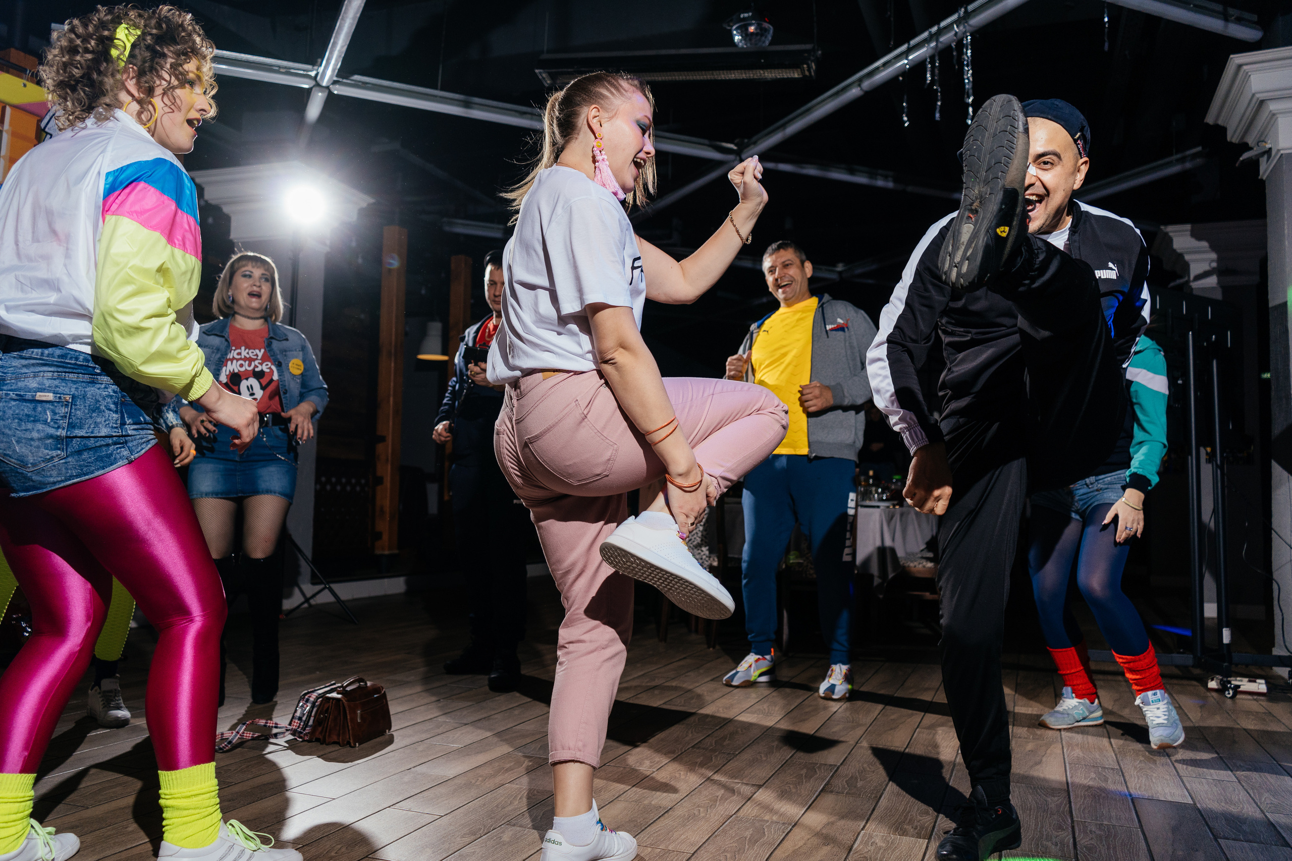 Юбилей в стиле 90-х. Свадебный и семейный фотограф В Барнауле Нечаева Таня