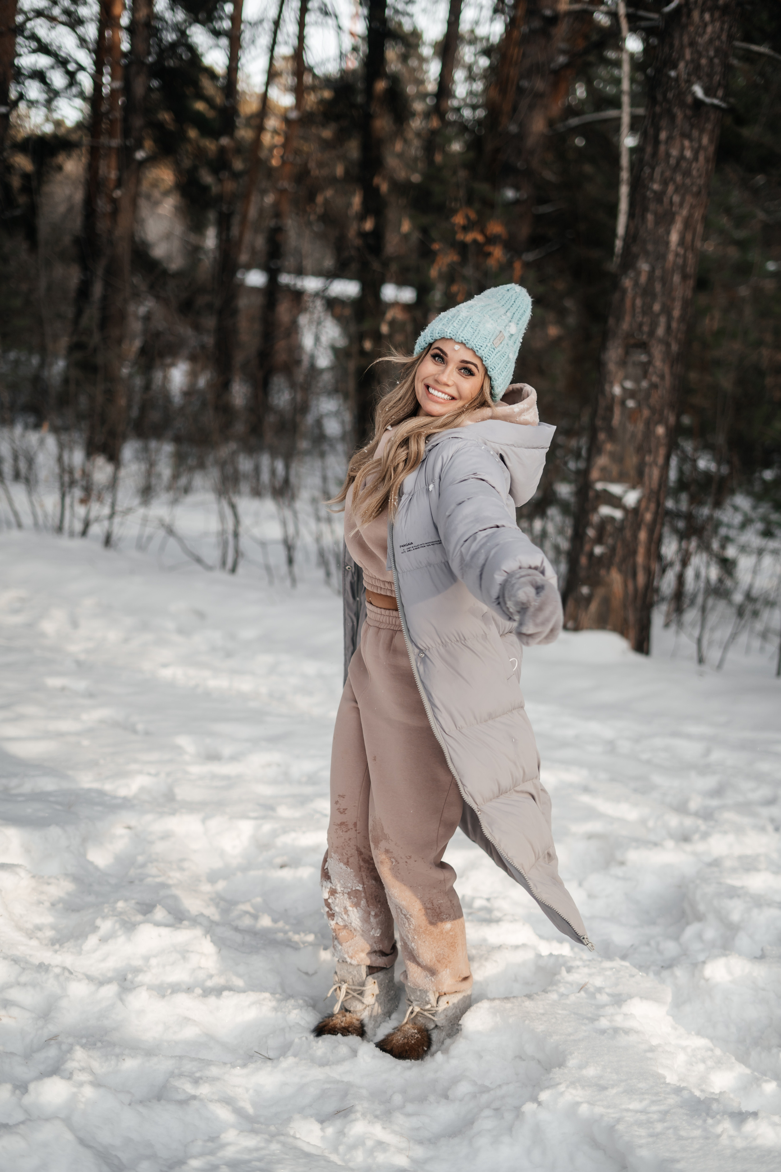 Семейная фотосессия в лесу. Свадебный и семейный фотограф В Барнауле Нечаева Таня