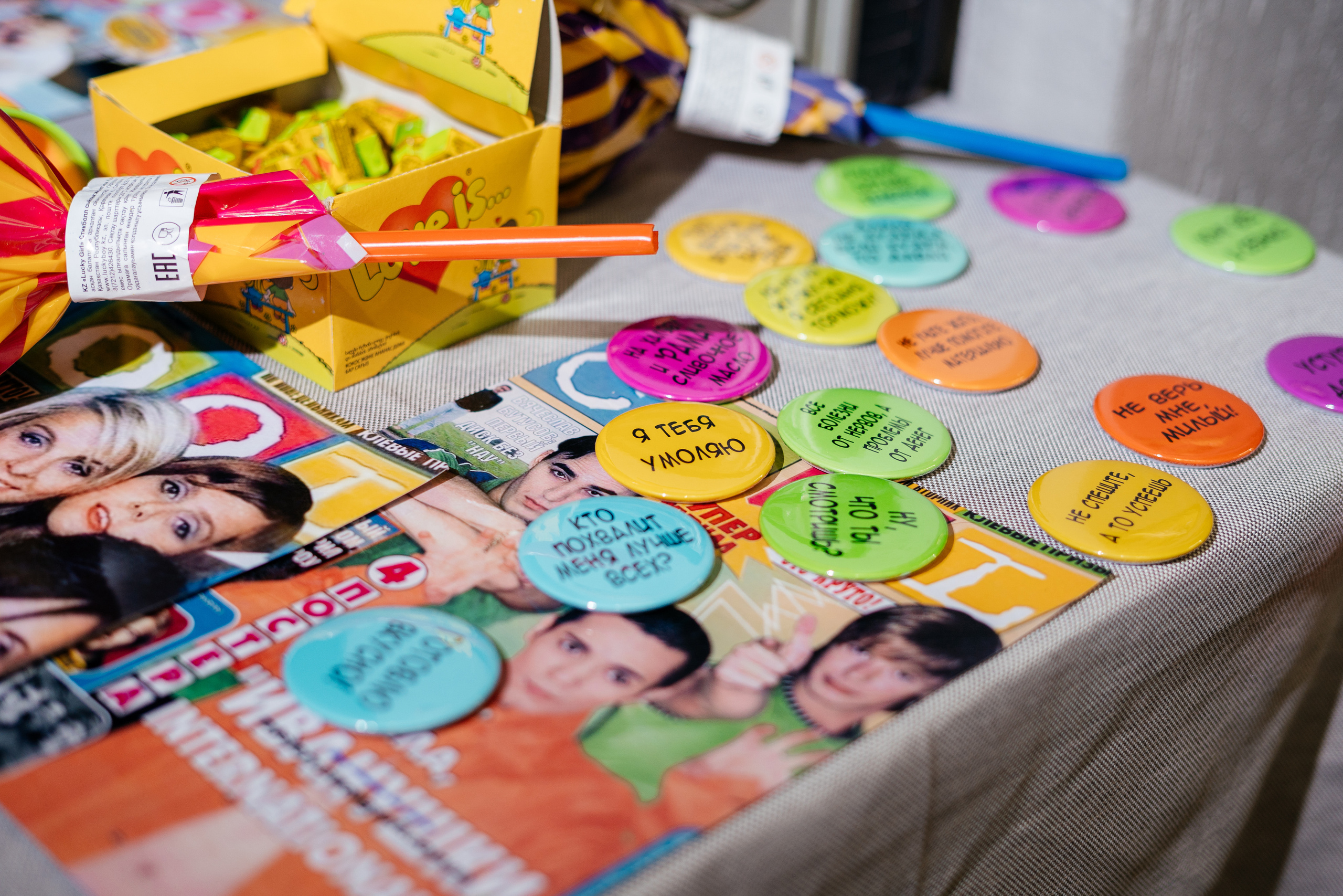 Юбилей в стиле 90-х. Свадебный и семейный фотограф В Барнауле Нечаева Таня