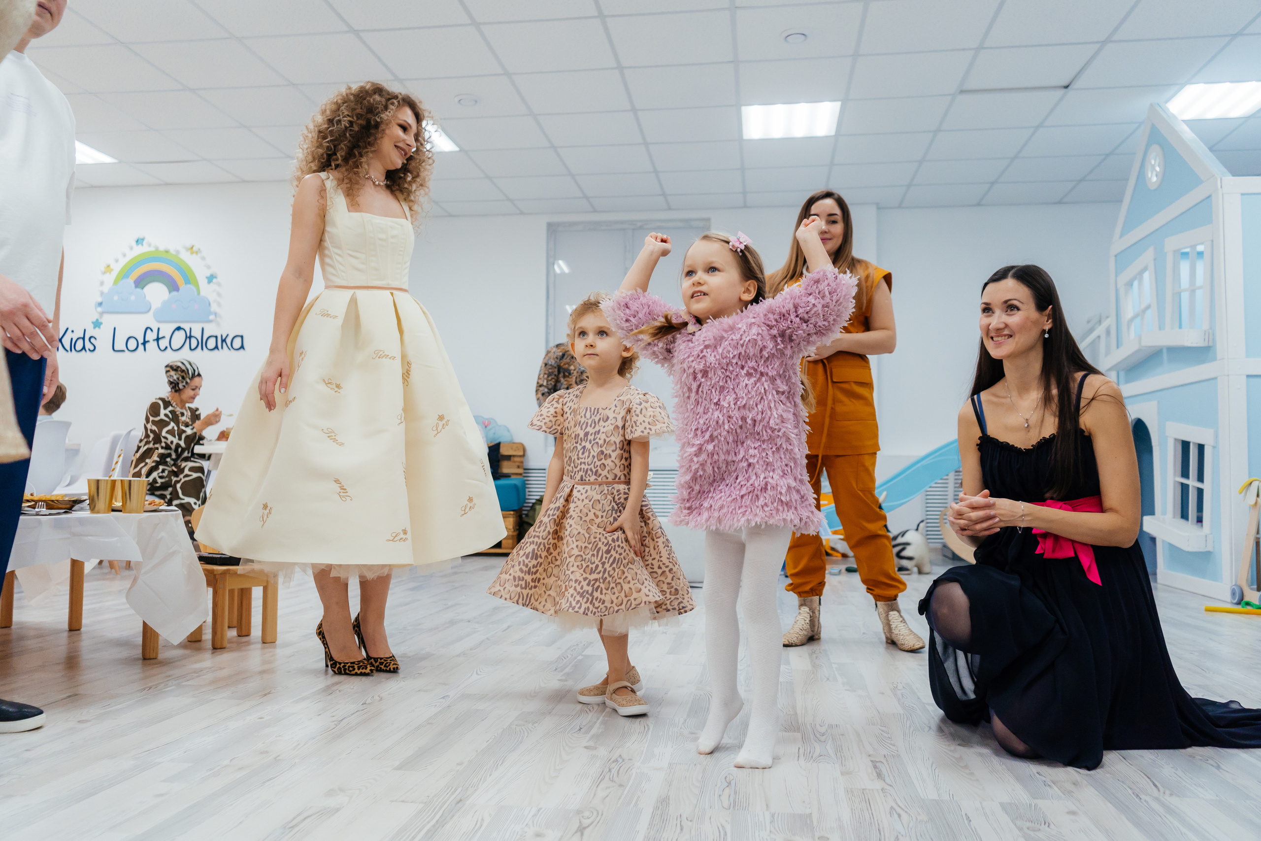 Детский праздник. Свадебный и семейный фотограф В Барнауле Нечаева Таня