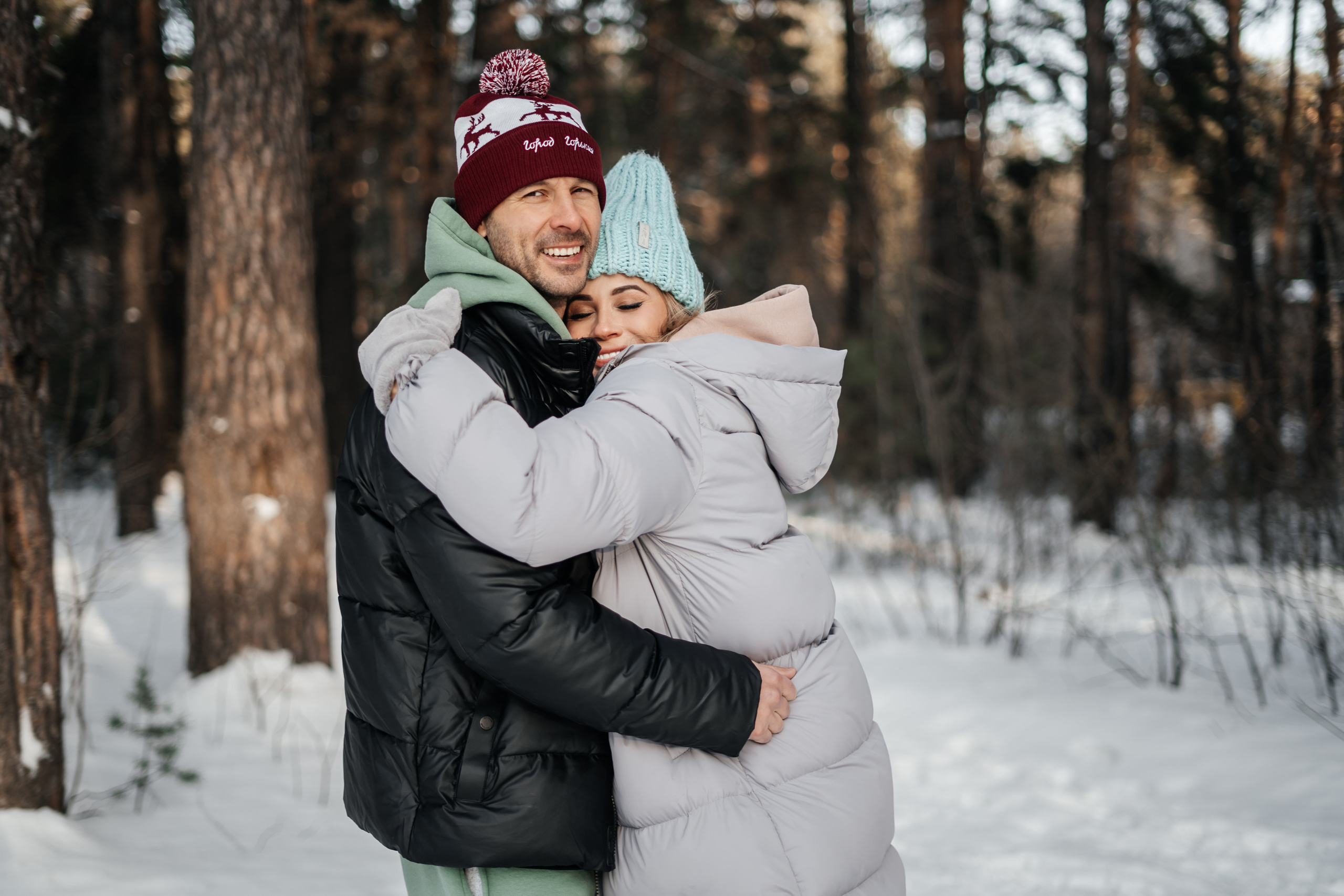 Семейная фотосессия в лесу. Свадебный и семейный фотограф В Барнауле Нечаева Таня