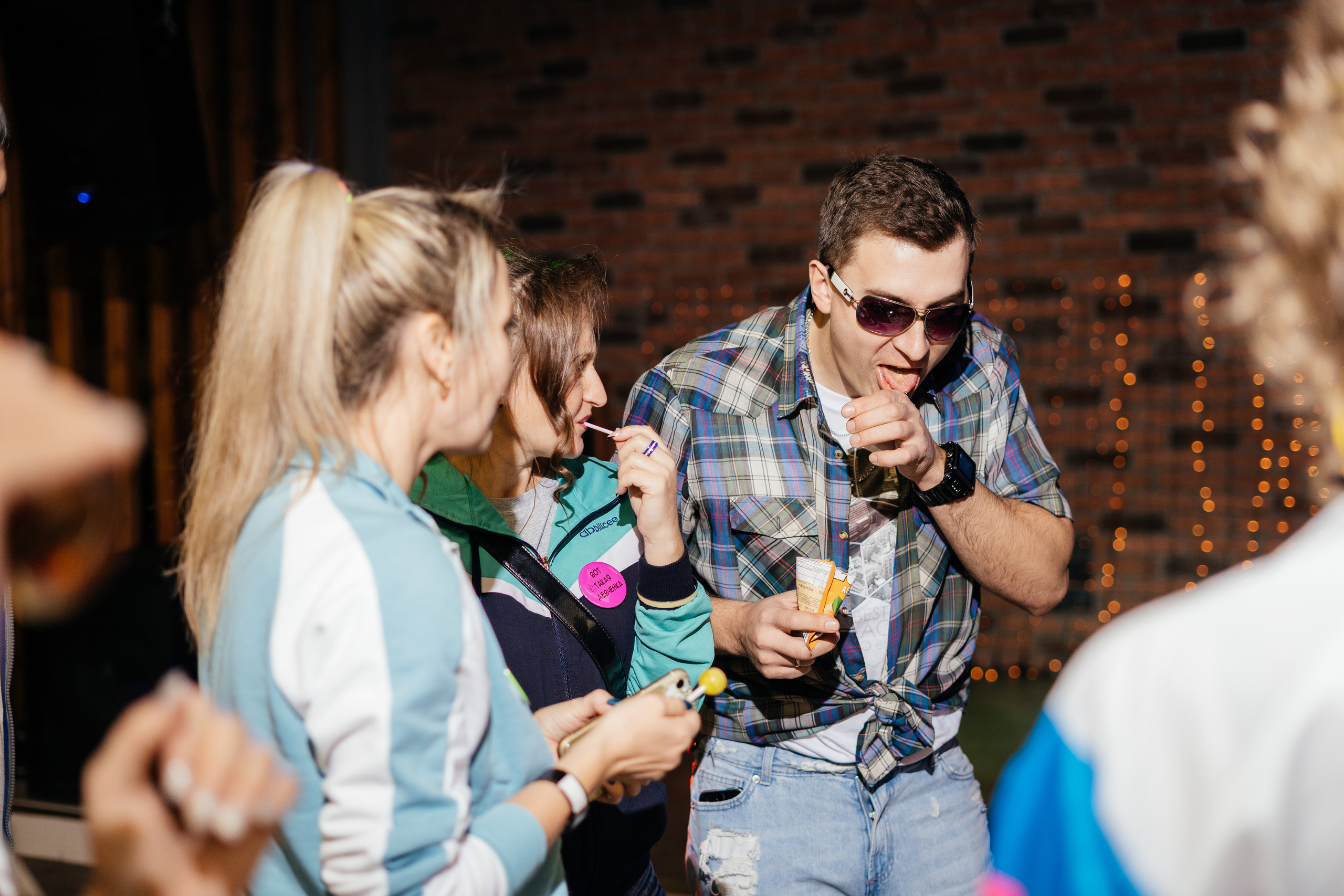 Юбилей в стиле 90-х. Свадебный и семейный фотограф В Барнауле Нечаева Таня