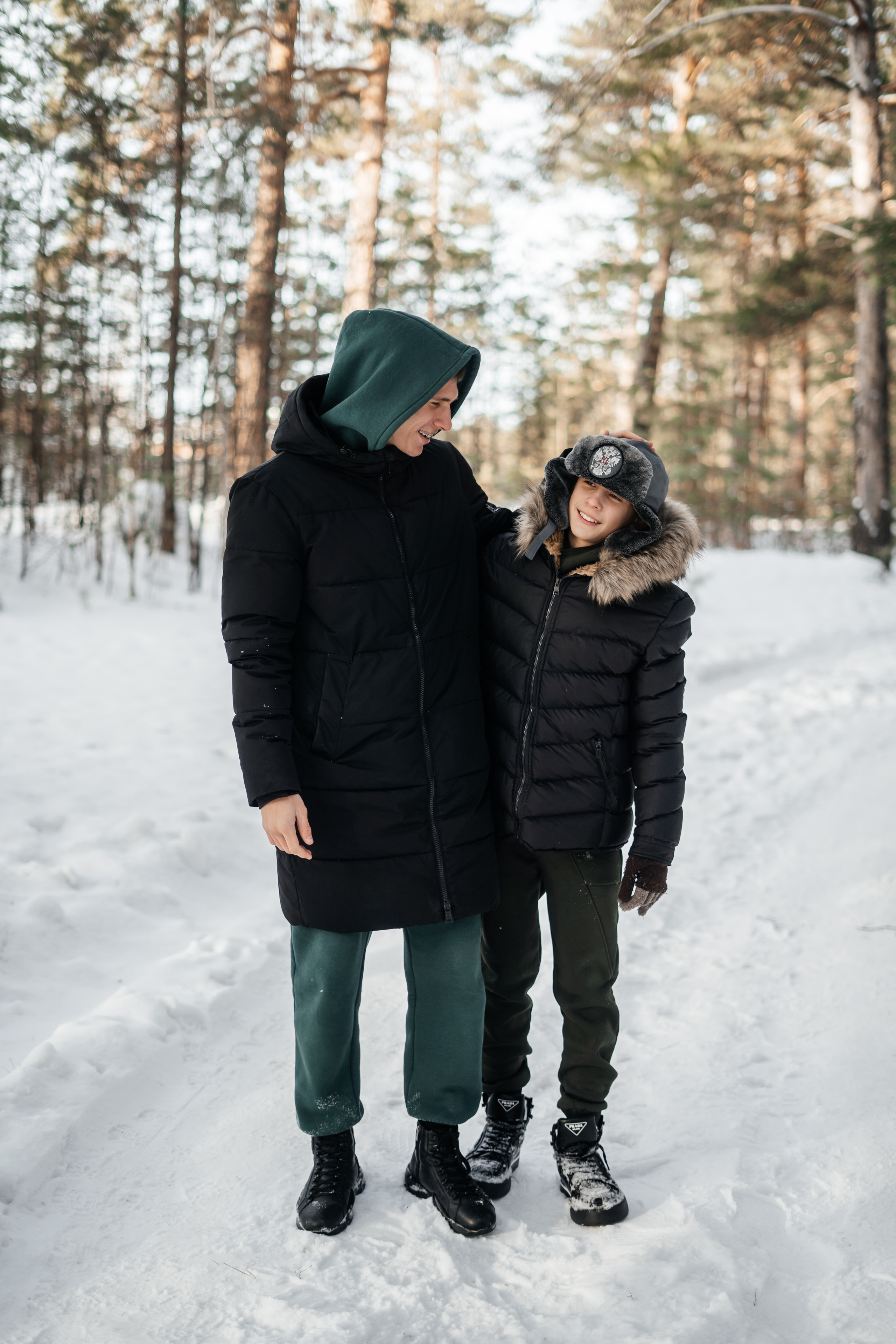 Семейная фотосессия в лесу. Свадебный и семейный фотограф В Барнауле Нечаева Таня
