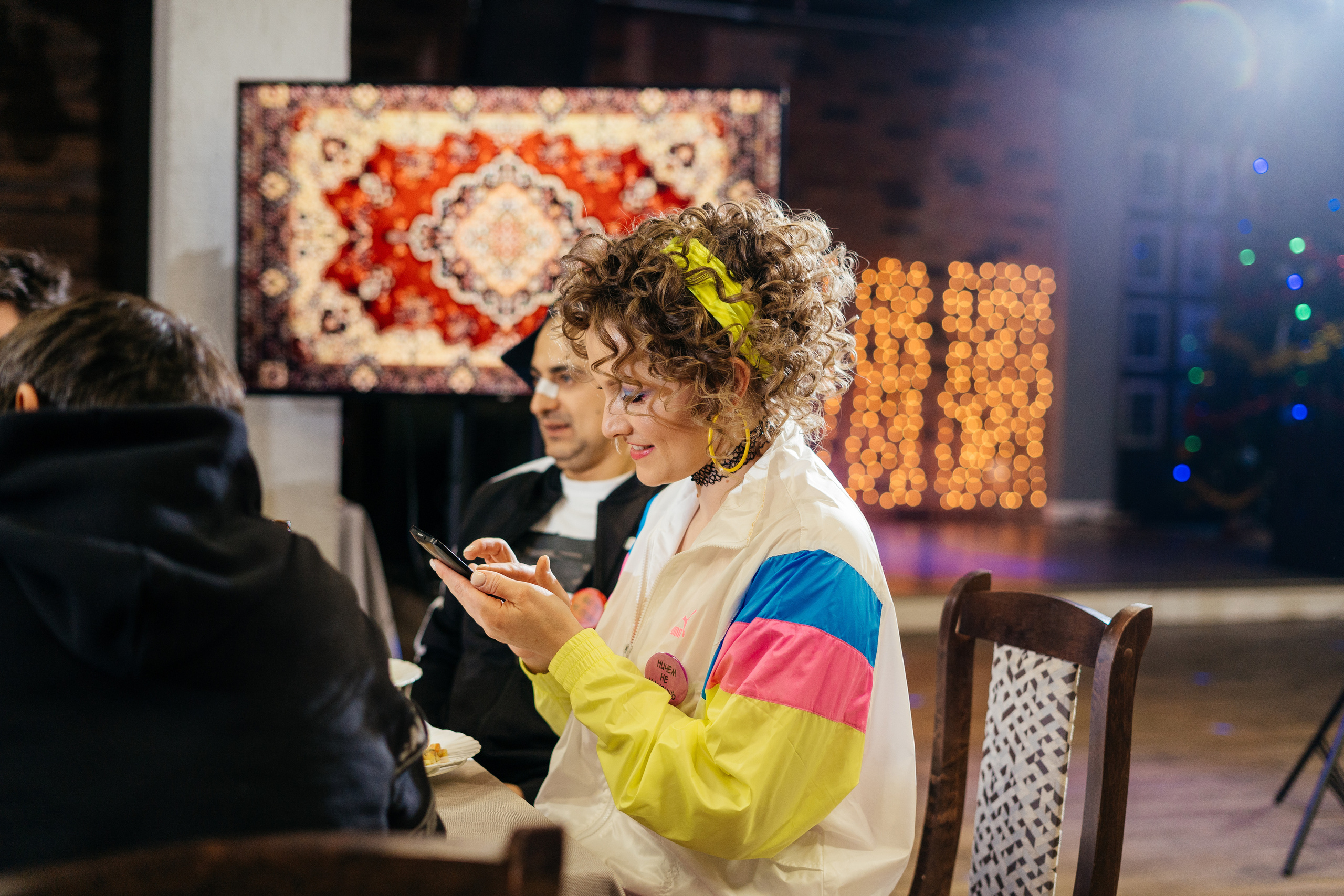 Юбилей в стиле 90-х. Свадебный и семейный фотограф В Барнауле Нечаева Таня