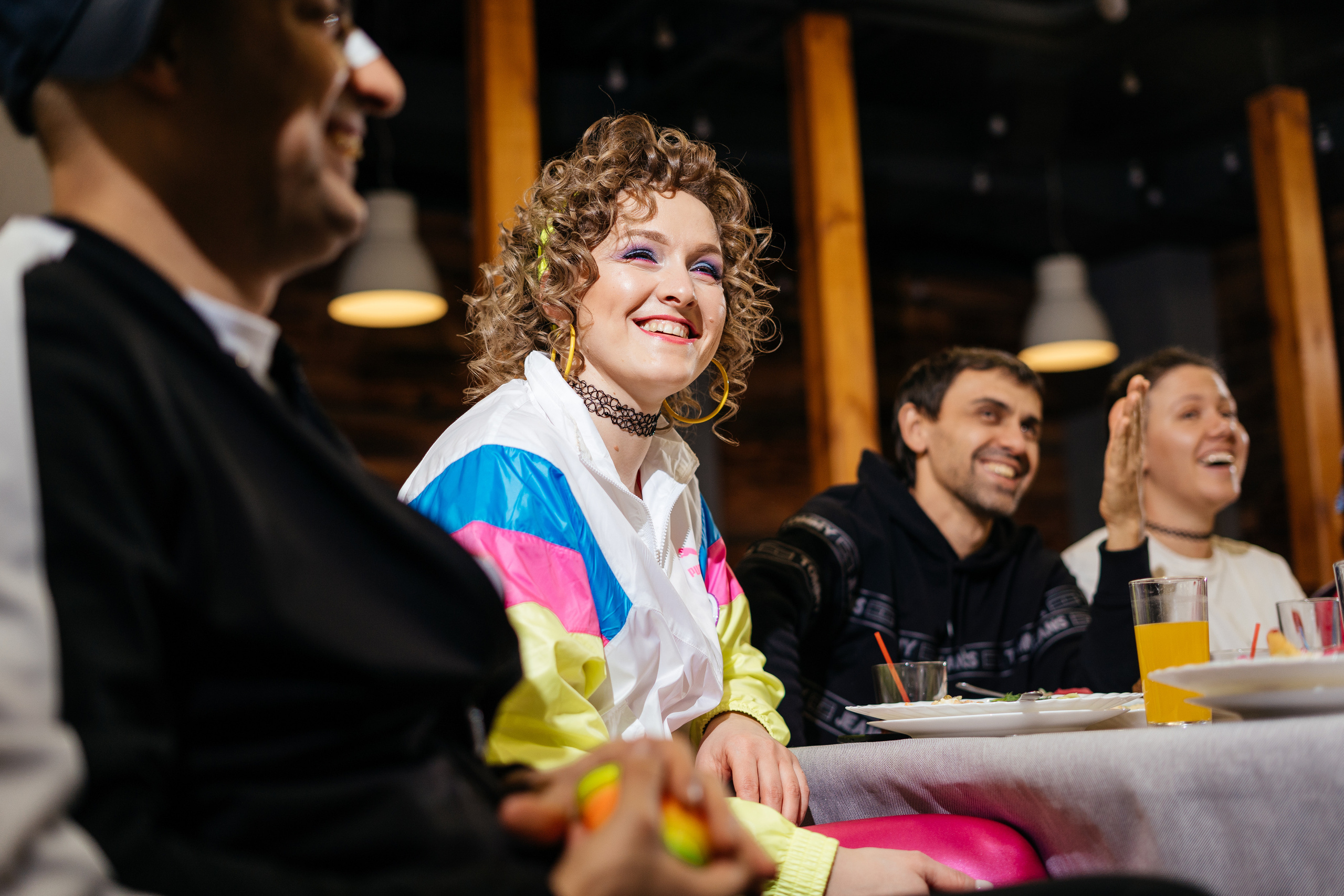 Юбилей в стиле 90-х. Свадебный и семейный фотограф В Барнауле Нечаева Таня