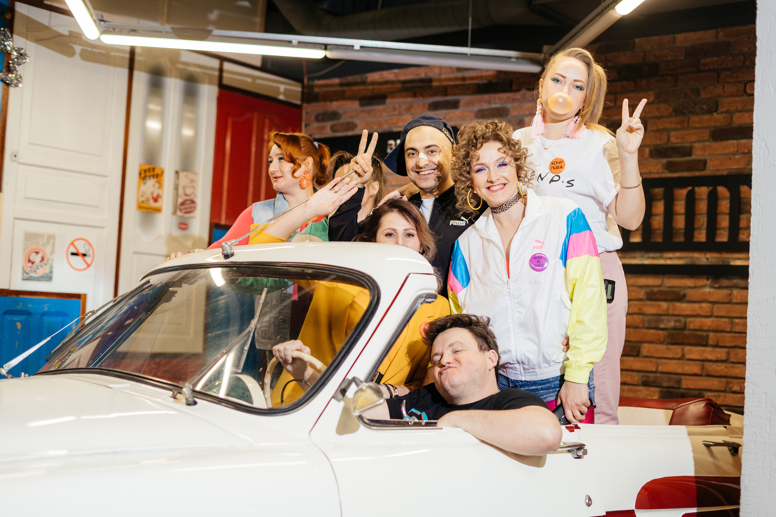 Юбилей в стиле 90-х. Свадебный и семейный фотограф В Барнауле Нечаева Таня