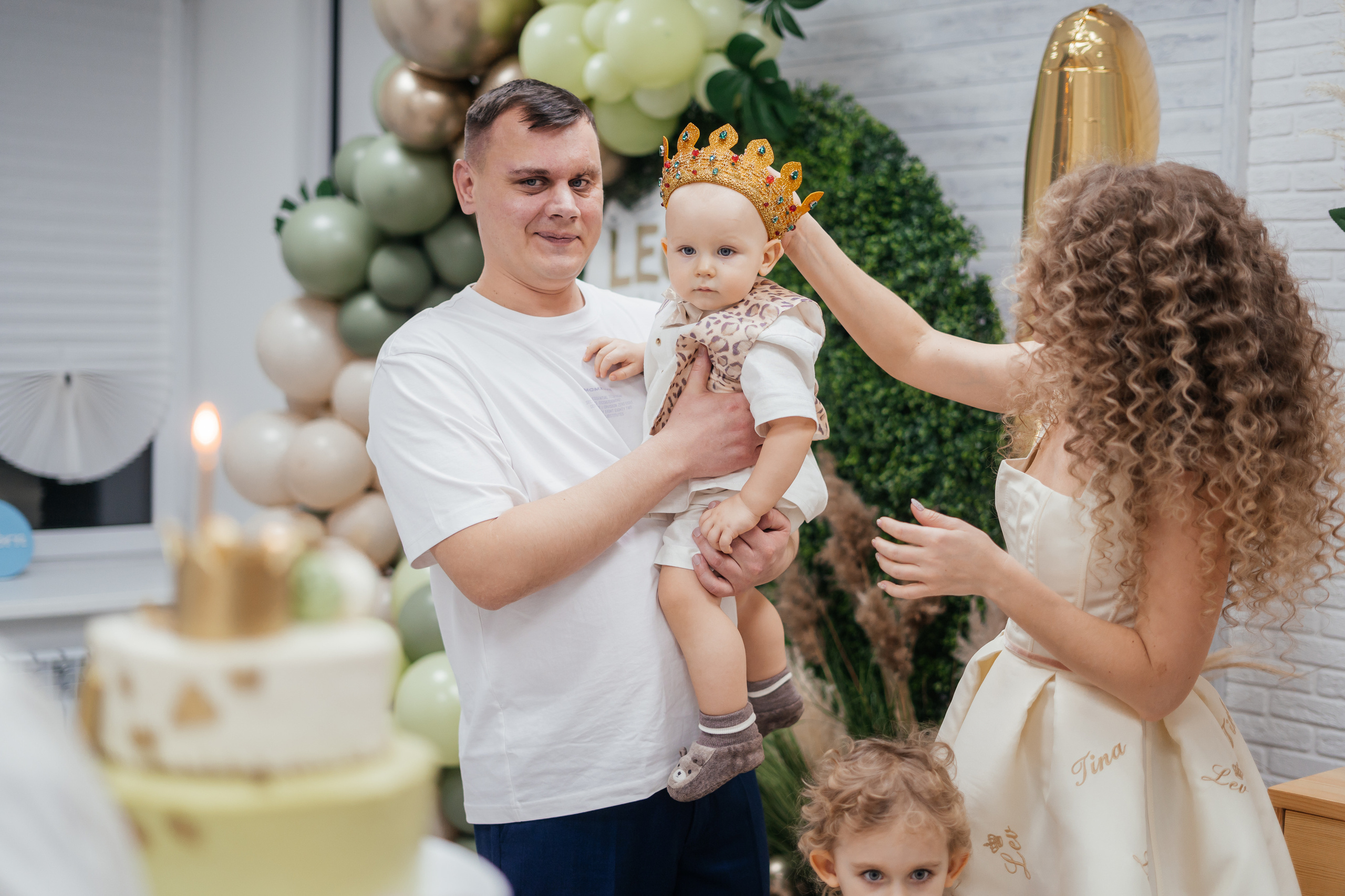 Детский праздник. Свадебный и семейный фотограф В Барнауле Нечаева Таня