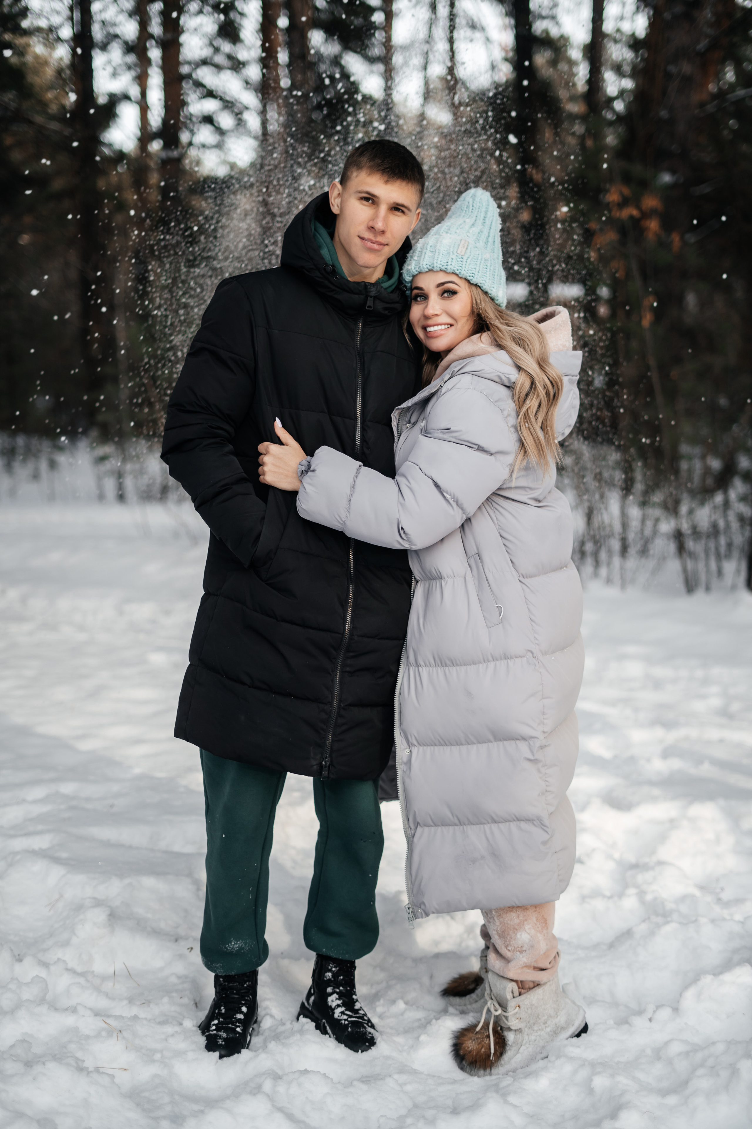 Семейная фотосессия в лесу. Свадебный и семейный фотограф В Барнауле Нечаева Таня