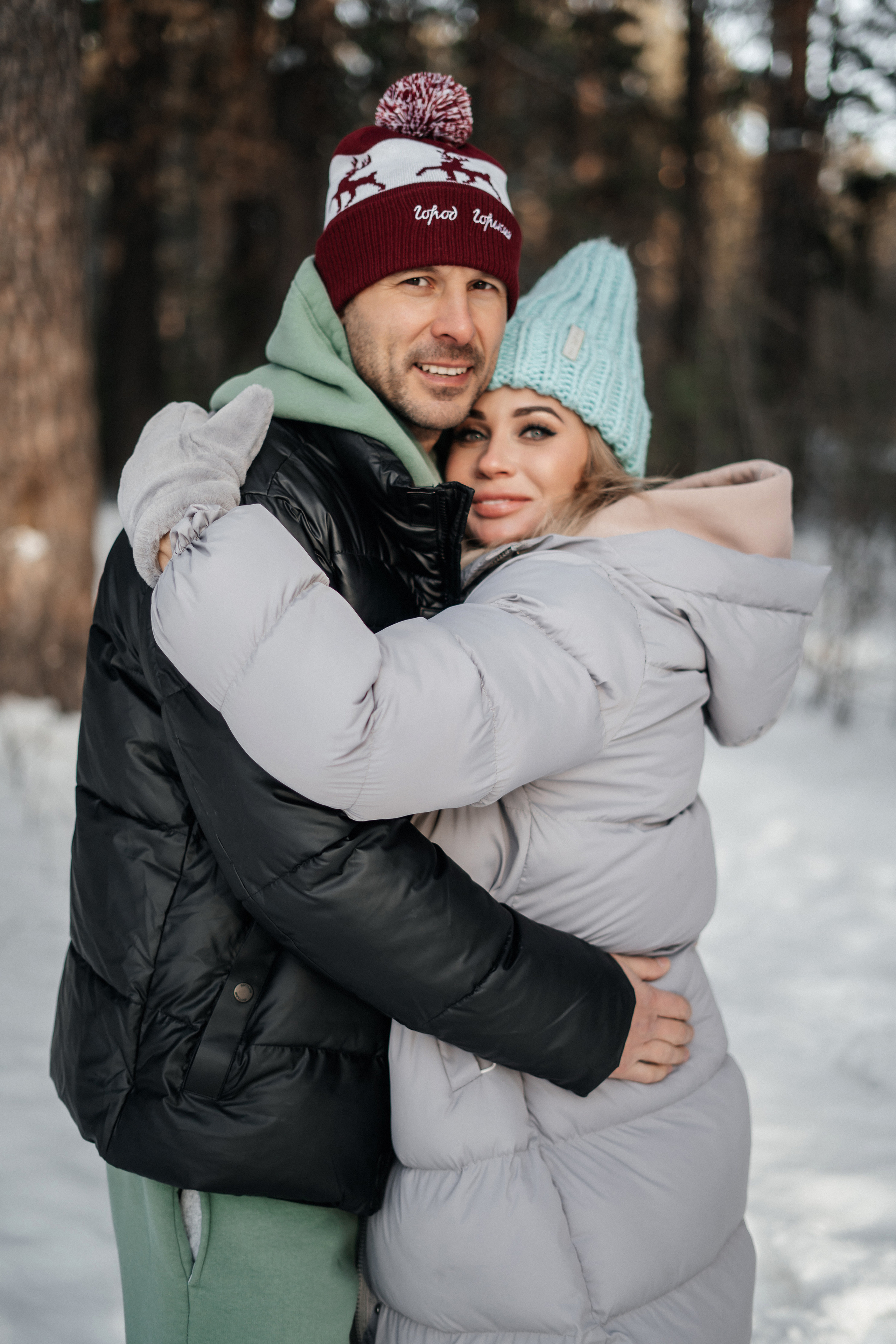 Семейная фотосессия в лесу. Свадебный и семейный фотограф В Барнауле Нечаева Таня