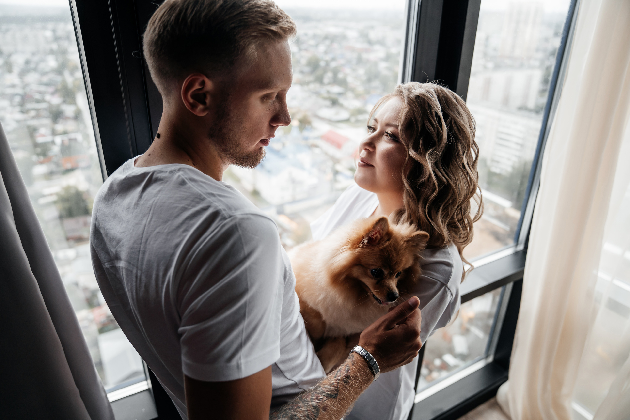 Никита и Анна. Свадебный и семейный фотограф В Барнауле Нечаева Таня