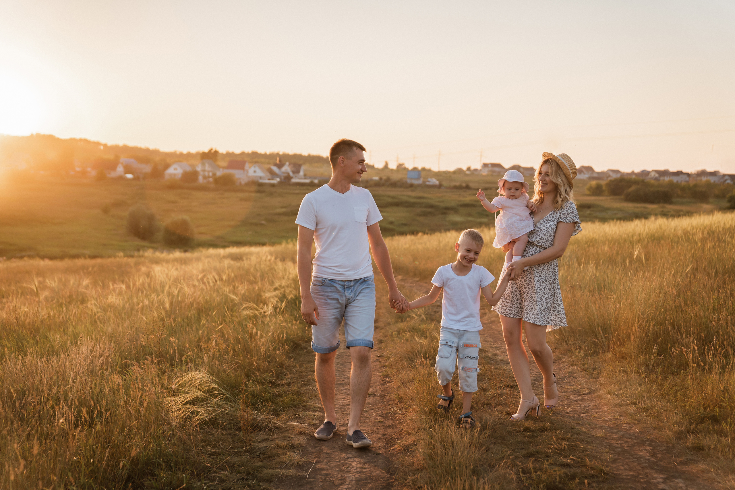 Фотосессия на природе. Свадебный и семейный фотограф В Барнауле Нечаева Таня
