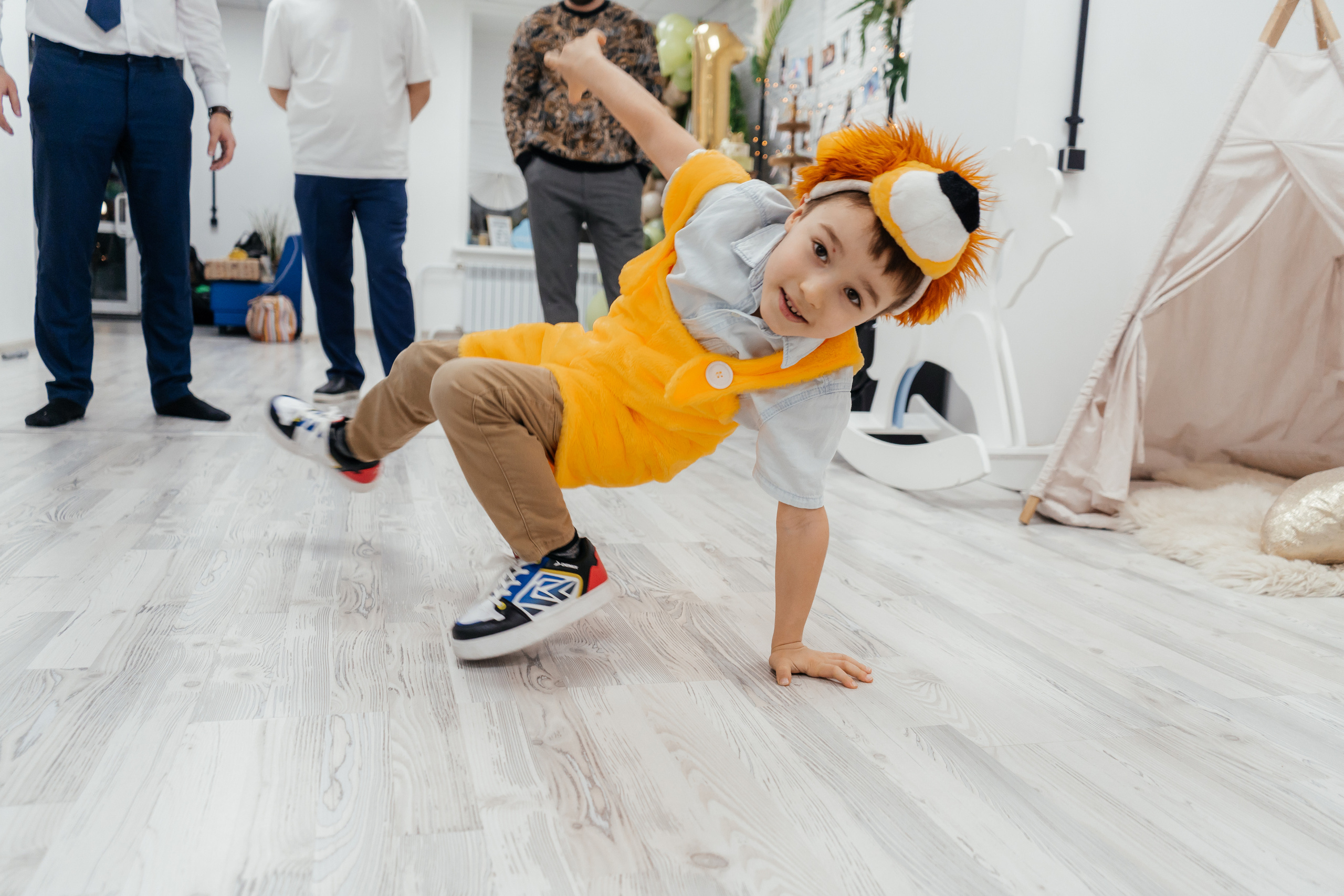 Детский праздник. Свадебный и семейный фотограф В Барнауле Нечаева Таня