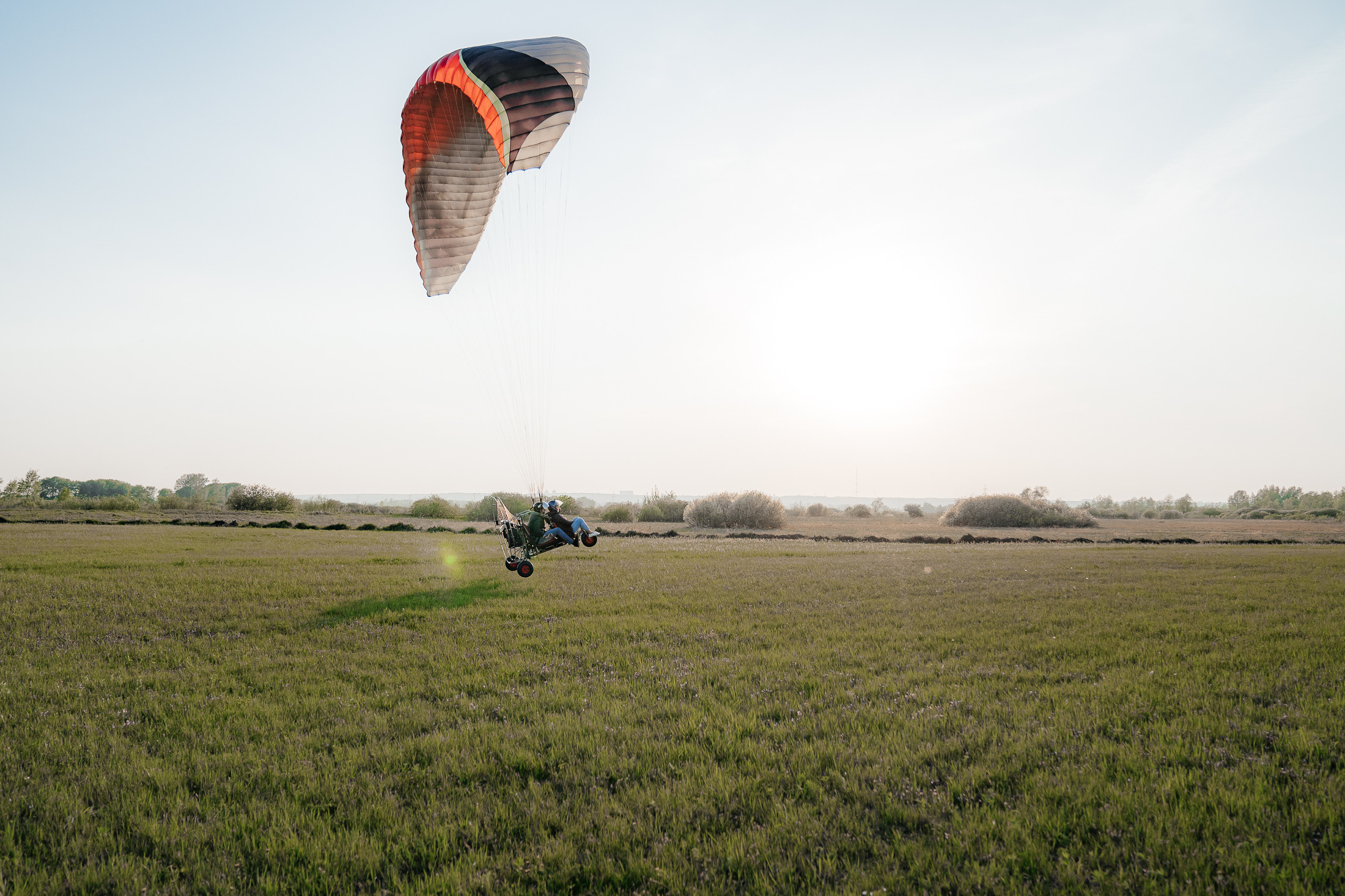 Контент полет на мотопараплане. Свадебный и семейный фотограф В Барнауле Нечаева Таня