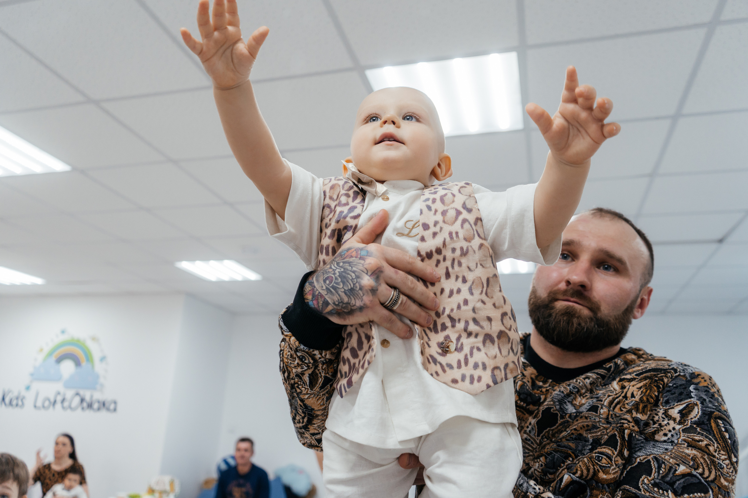 Детский праздник. Свадебный и семейный фотограф В Барнауле Нечаева Таня