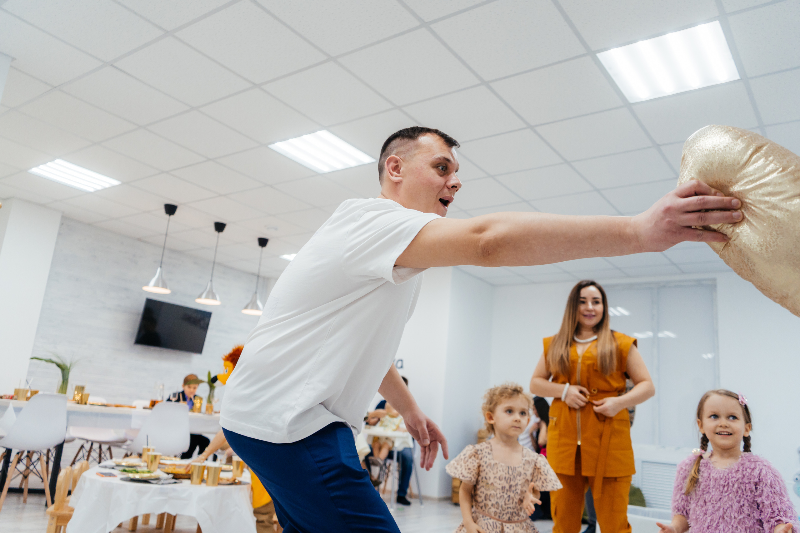 Детский праздник. Свадебный и семейный фотограф В Барнауле Нечаева Таня