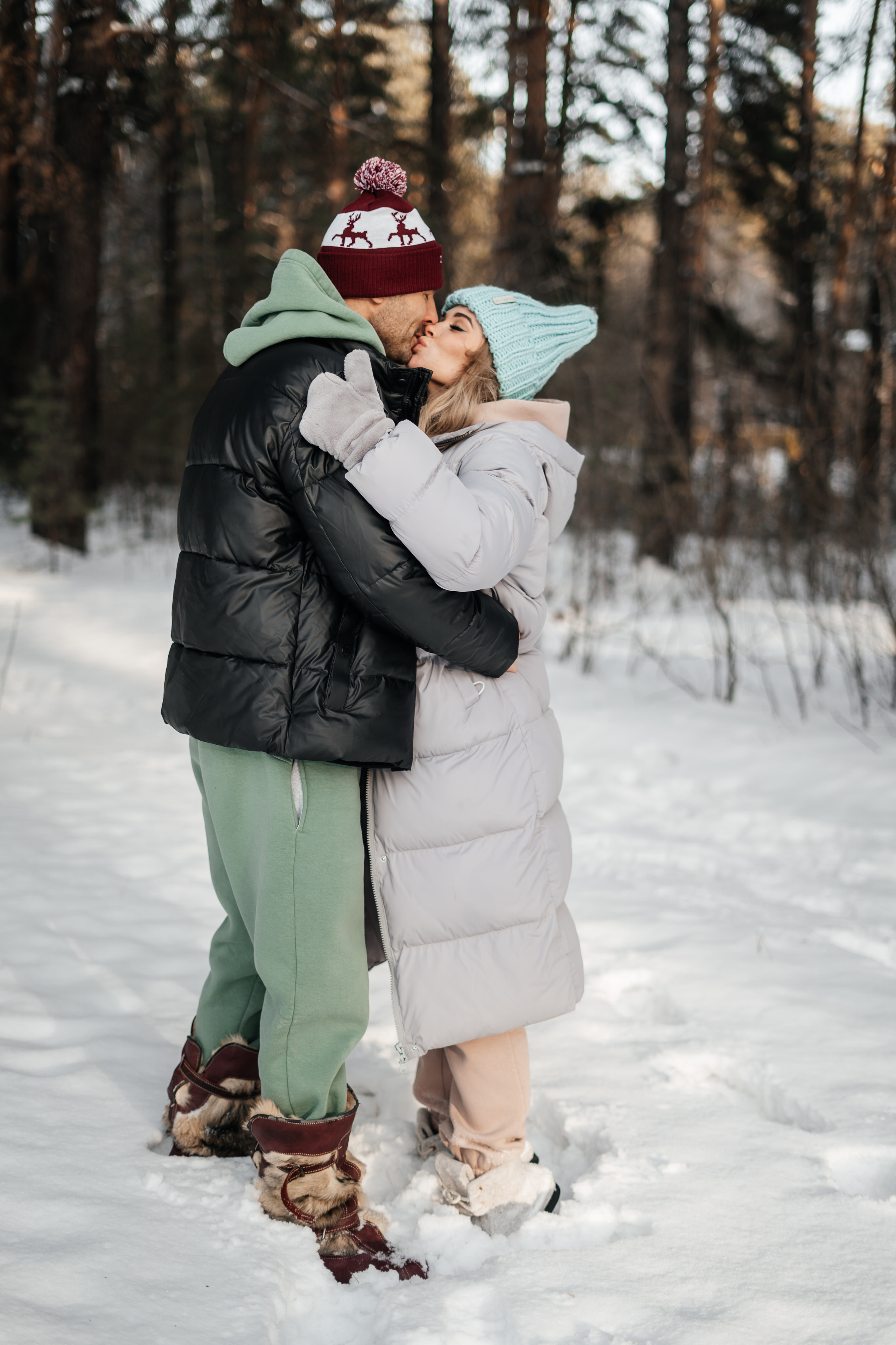 Семейная фотосессия в лесу. Свадебный и семейный фотограф В Барнауле Нечаева Таня
