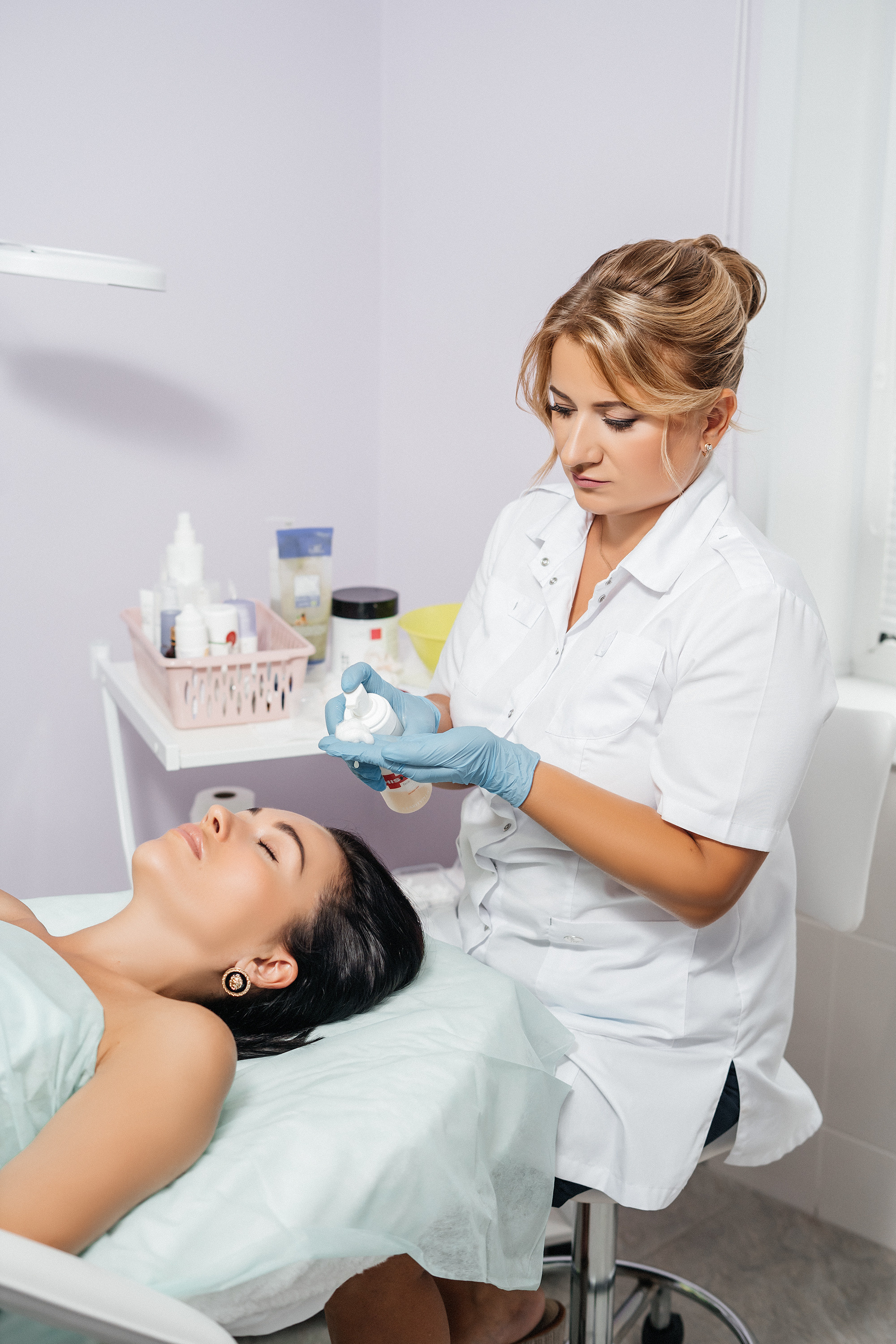 Контент для косметолога. Свадебный и семейный фотограф В Барнауле Нечаева Таня