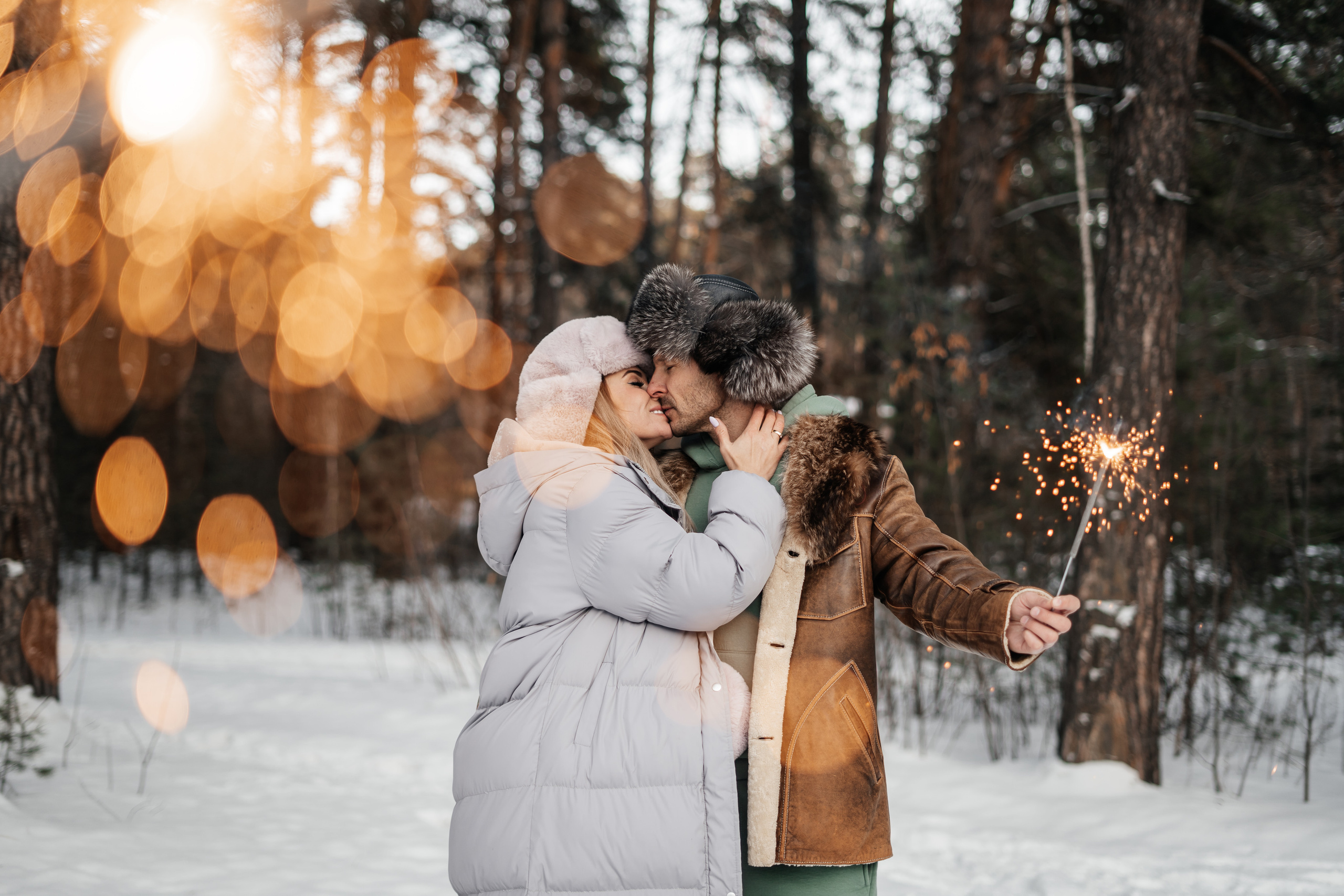 Семейная фотосессия в лесу. Свадебный и семейный фотограф В Барнауле Нечаева Таня