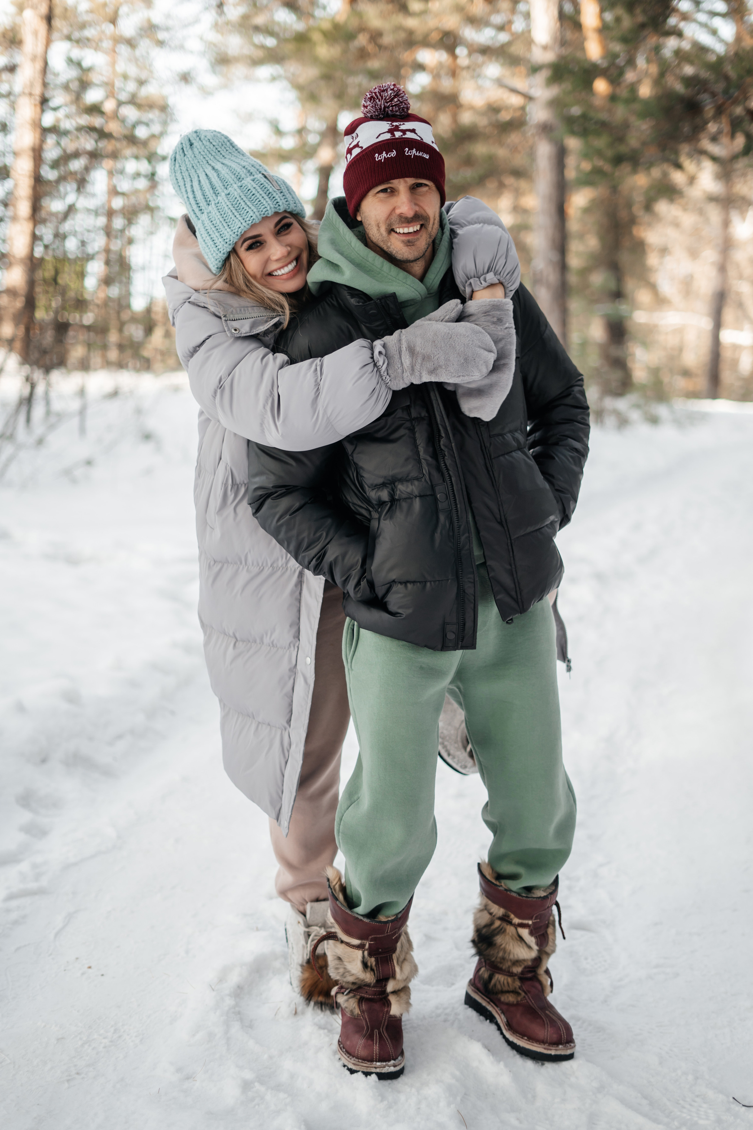 Семейная фотосессия в лесу. Свадебный и семейный фотограф В Барнауле Нечаева Таня