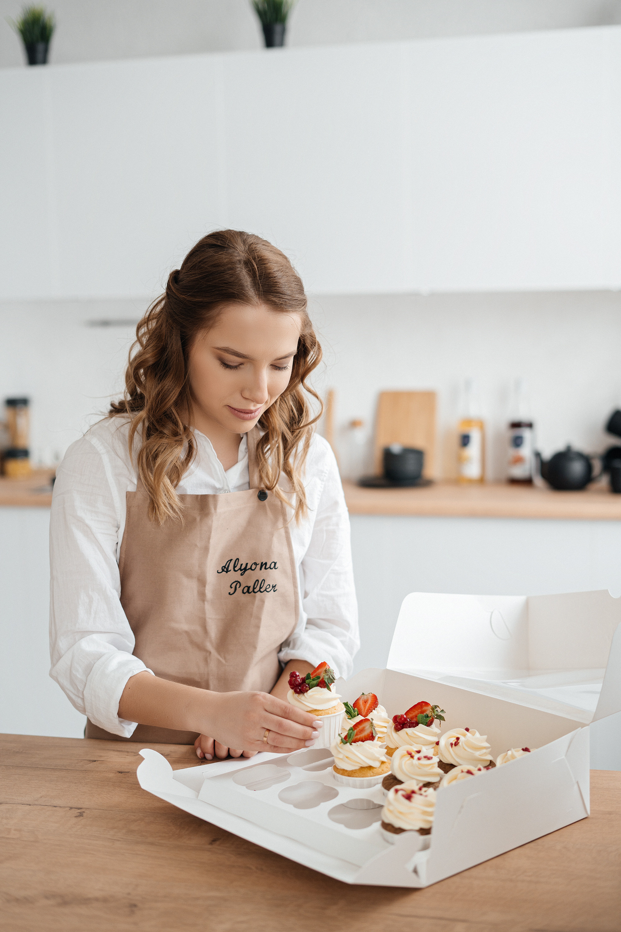 Контент кондитера. Свадебный и семейный фотограф В Барнауле Нечаева Таня