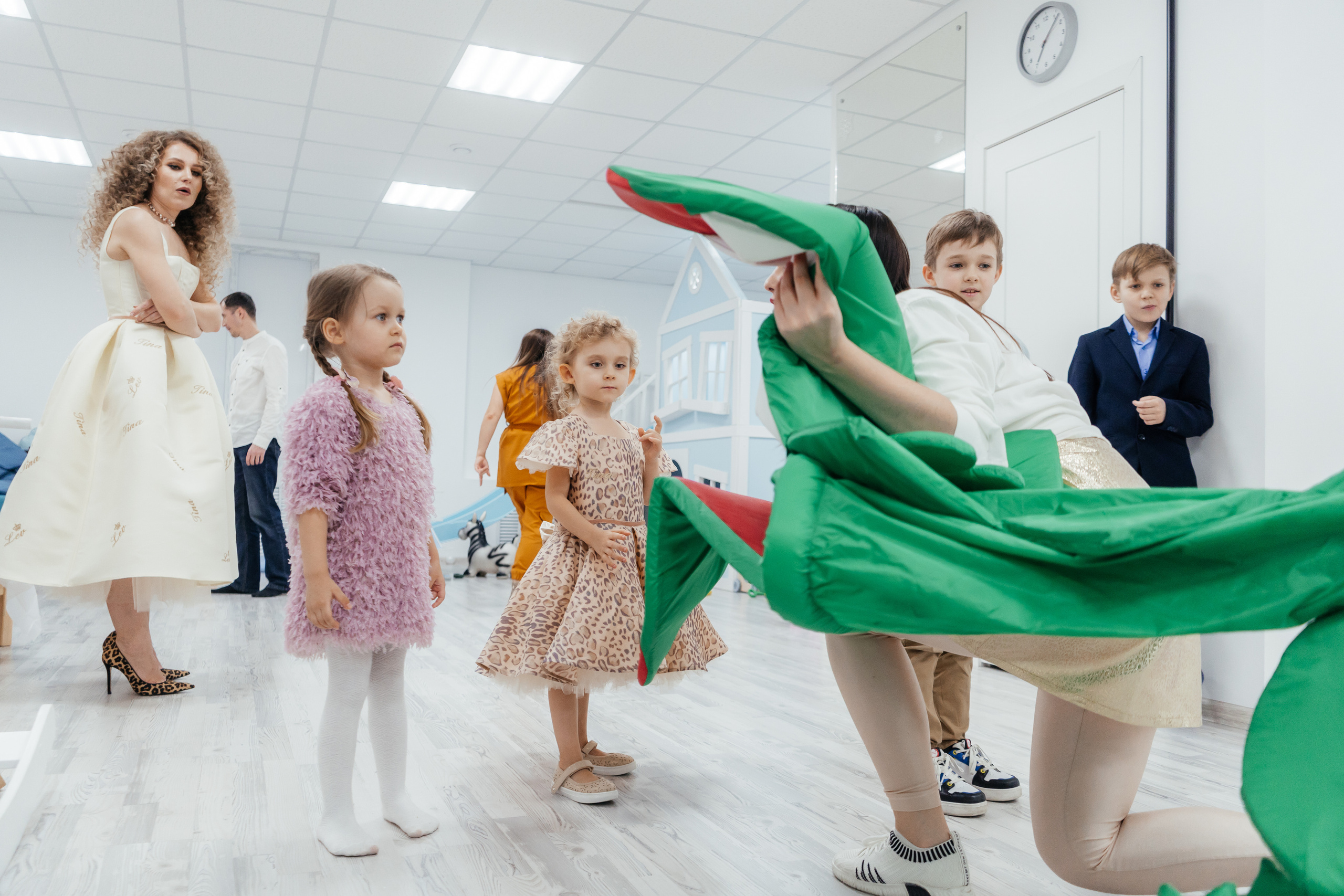 Детский праздник. Свадебный и семейный фотограф В Барнауле Нечаева Таня