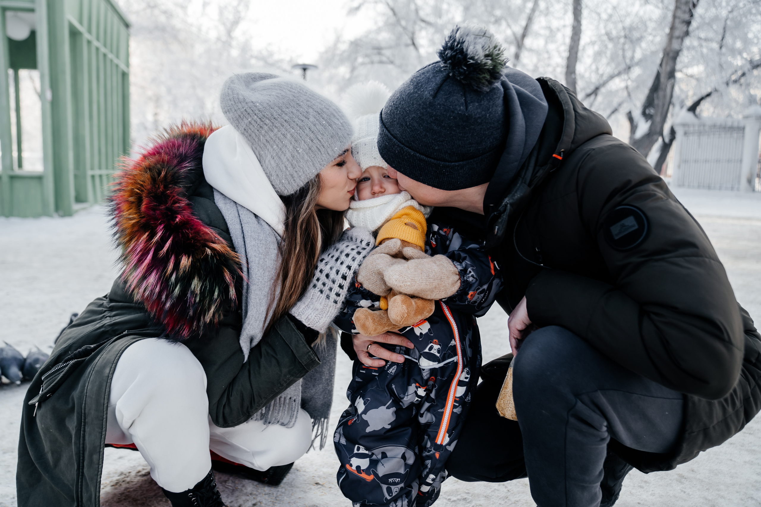 Прогулочная семейная фотосессия. Свадебный и семейный фотограф В Барнауле Нечаева Таня