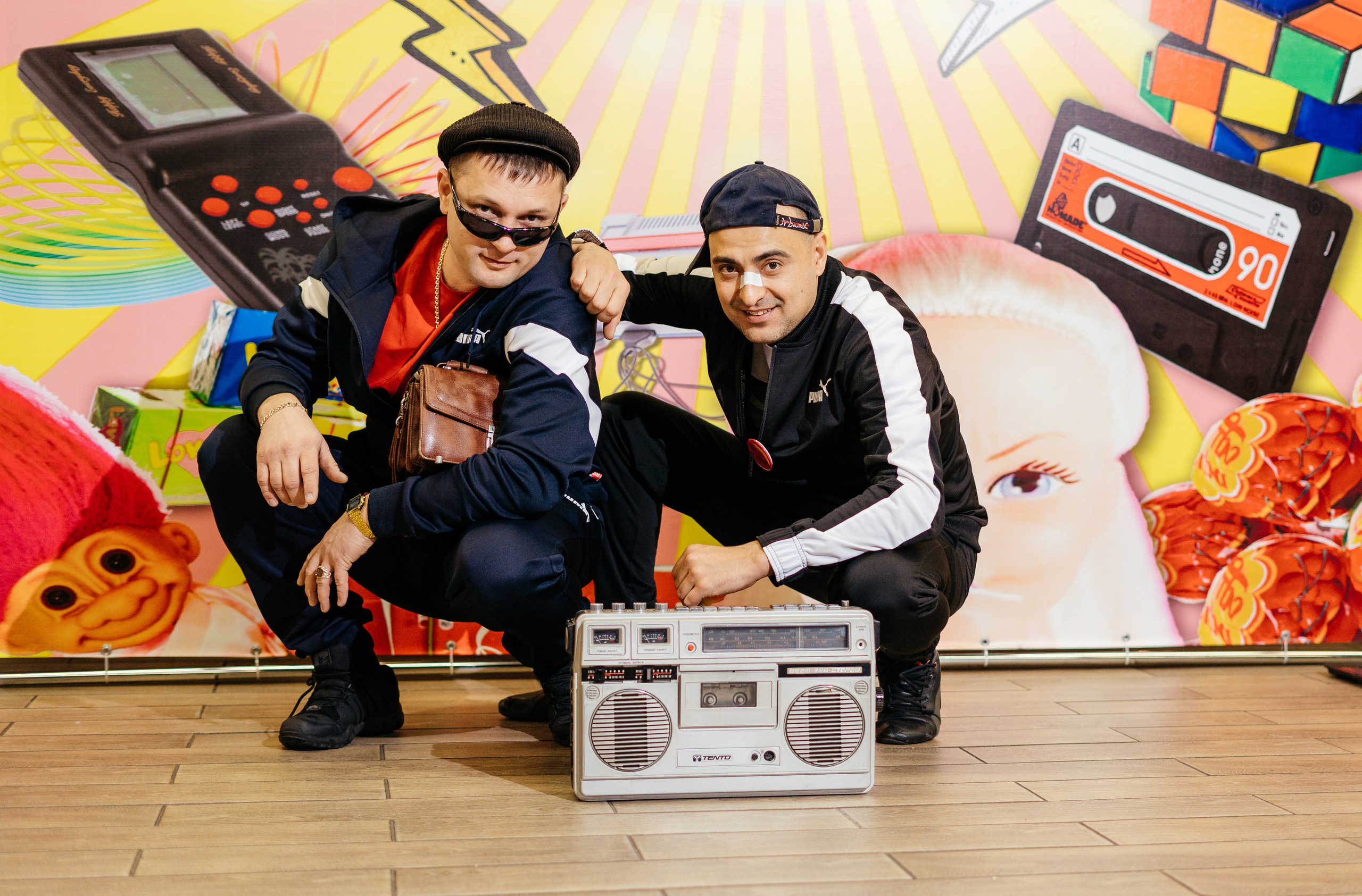 Юбилей в стиле 90-х. Свадебный и семейный фотограф В Барнауле Нечаева Таня