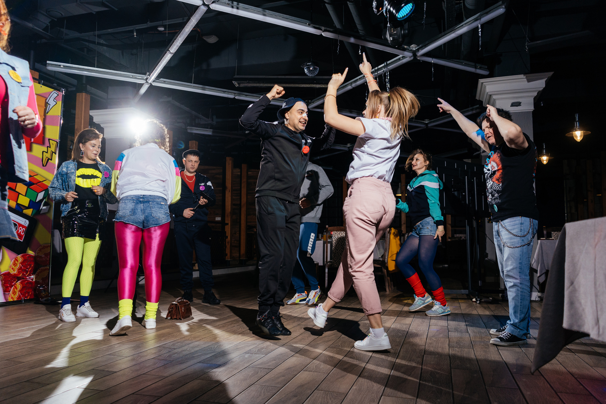 Юбилей в стиле 90-х. Свадебный и семейный фотограф В Барнауле Нечаева Таня