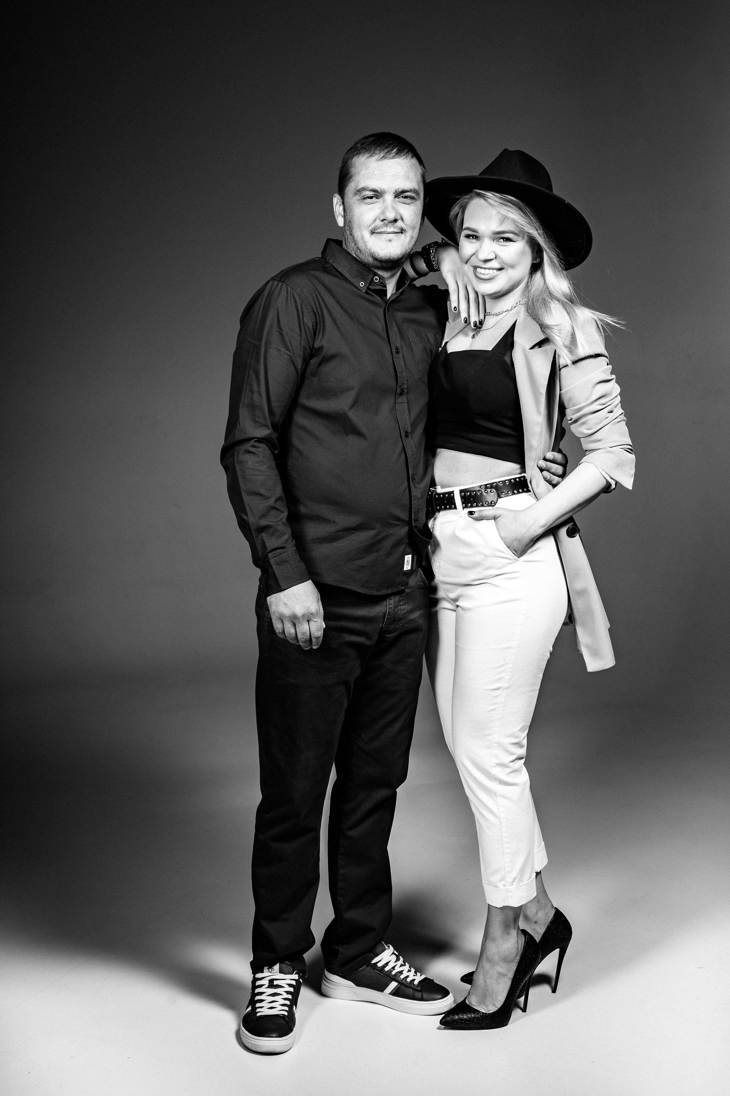 ЧБ DENT STUDIO. Свадебный и семейный фотограф В Барнауле Нечаева Таня