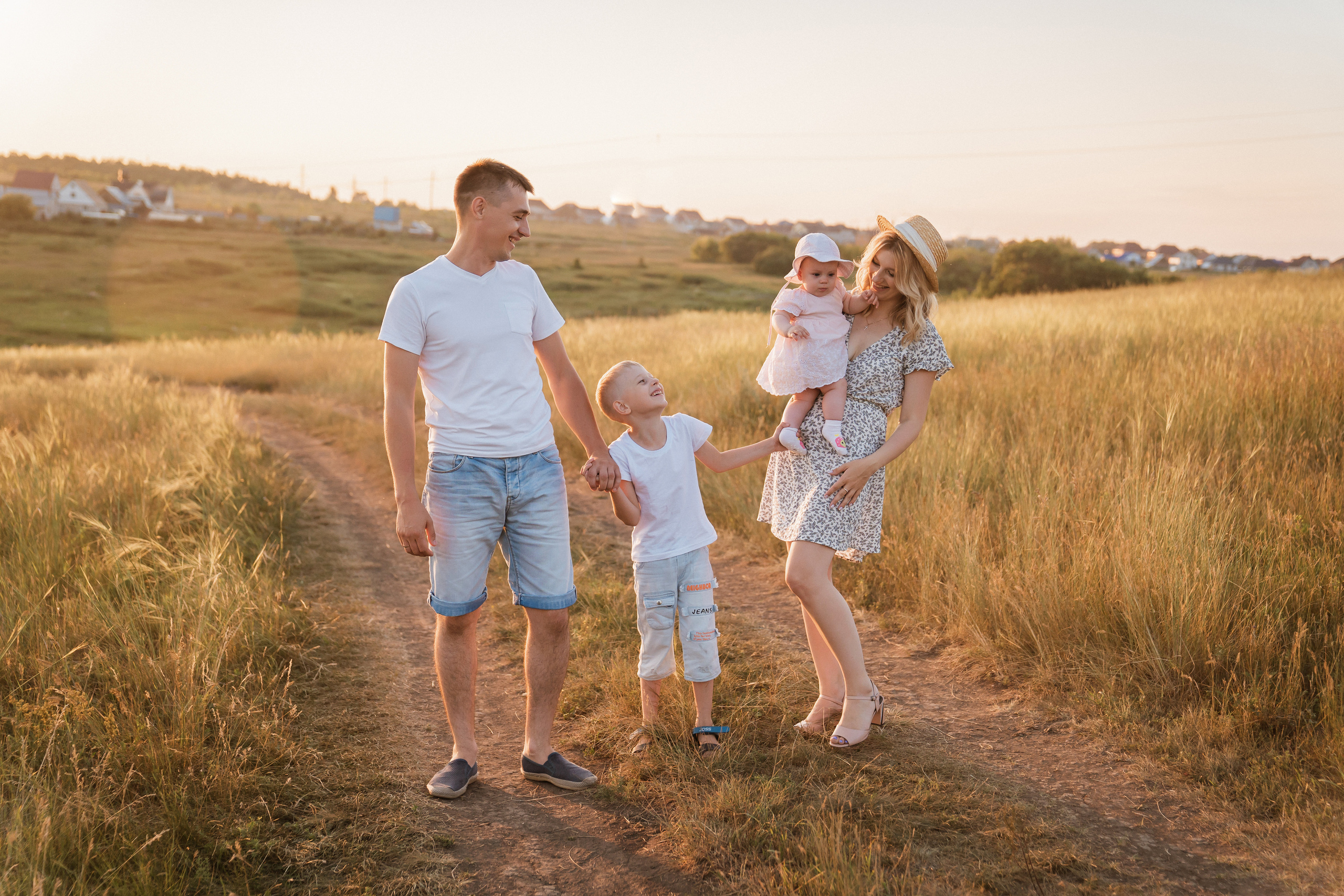 Фотосессия на природе. Свадебный и семейный фотограф В Барнауле Нечаева Таня