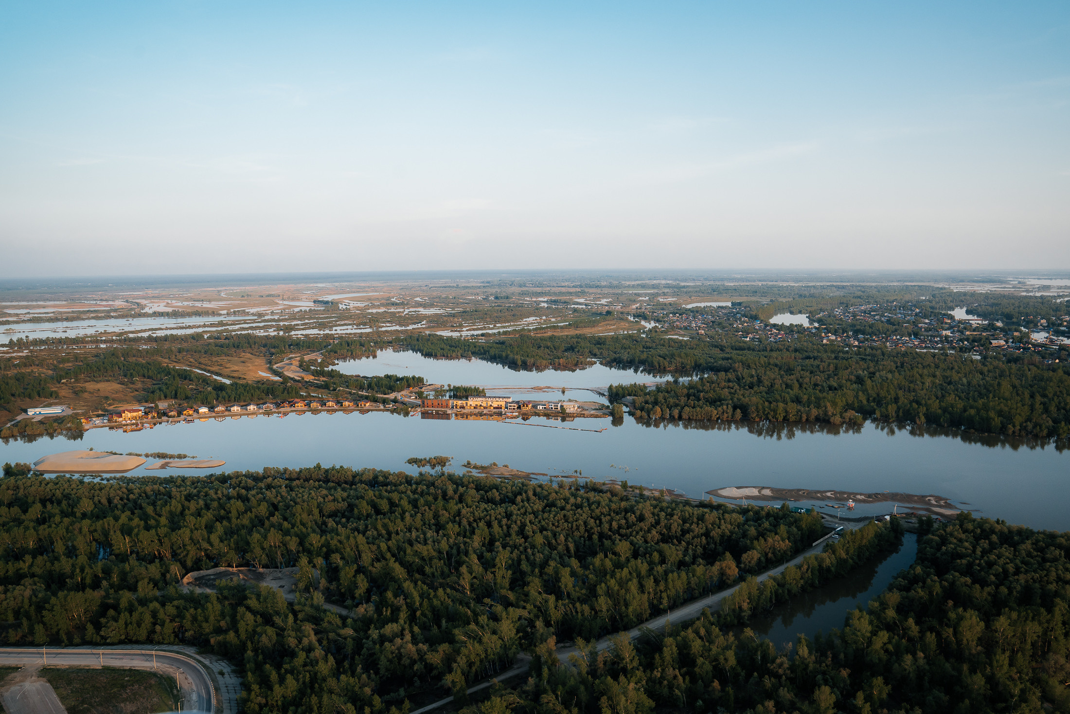 Контент полет на мотопараплане. Свадебный и семейный фотограф В Барнауле Нечаева Таня