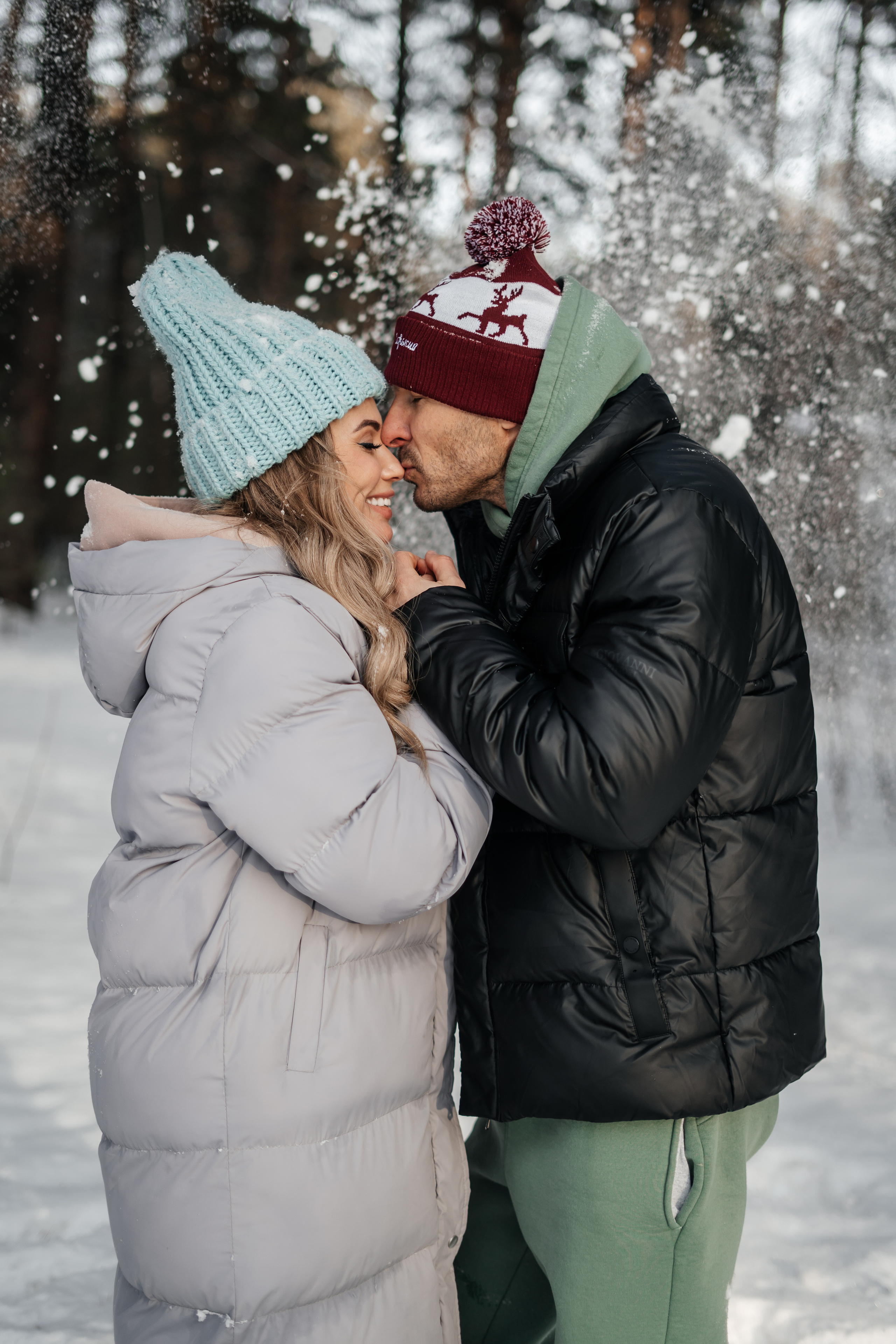 Семейная фотосессия в лесу. Свадебный и семейный фотограф В Барнауле Нечаева Таня