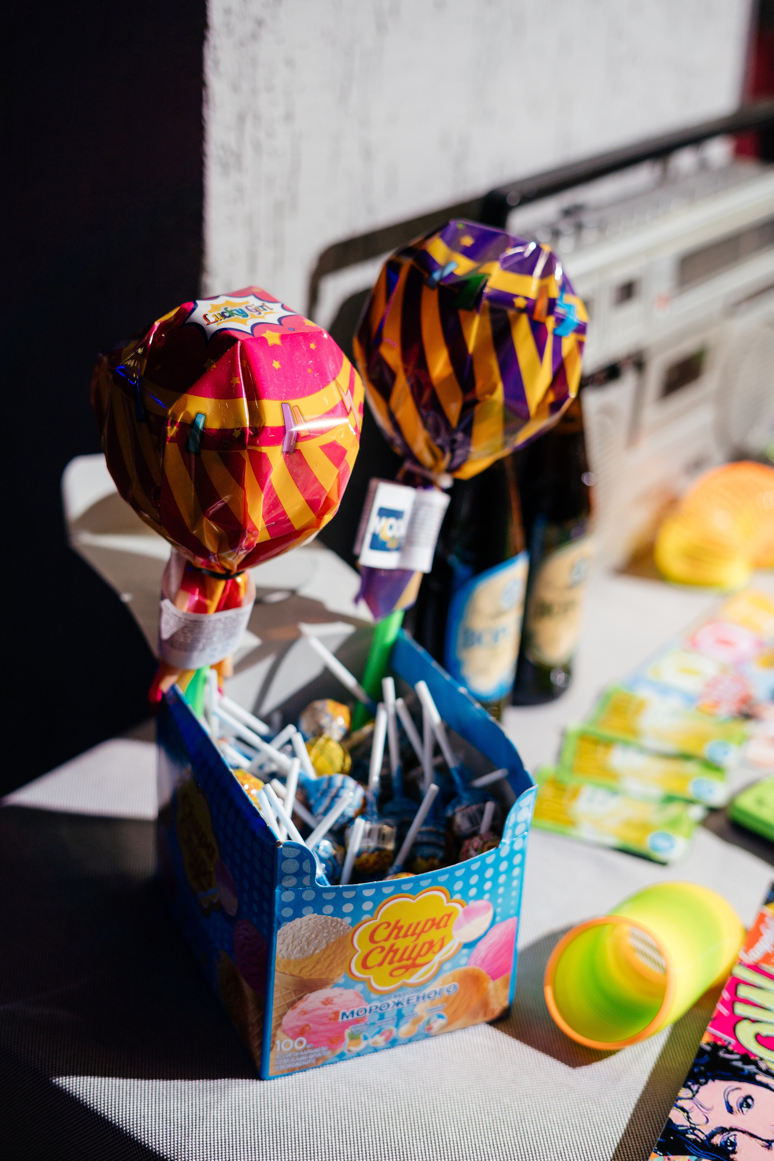 Юбилей в стиле 90-х. Свадебный и семейный фотограф В Барнауле Нечаева Таня