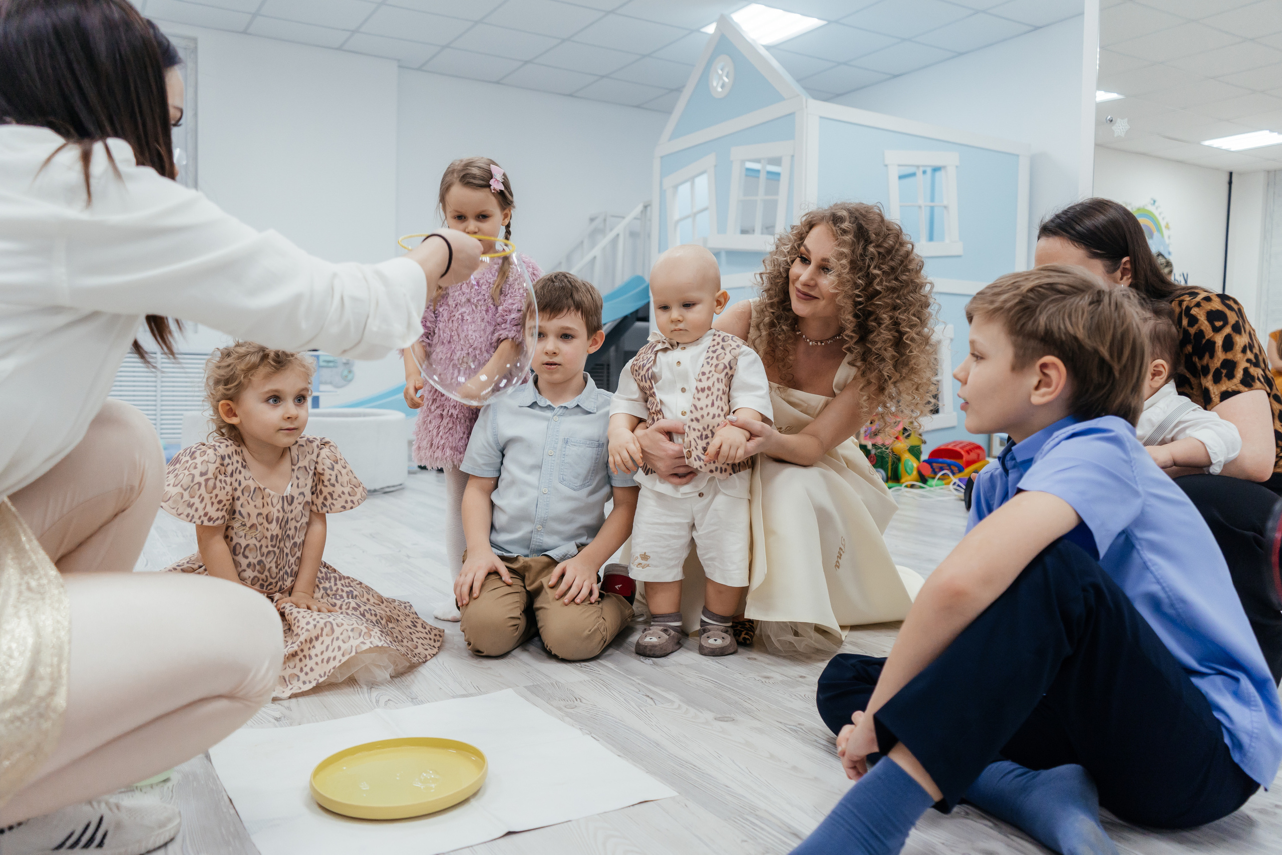 Детский праздник. Свадебный и семейный фотограф В Барнауле Нечаева Таня