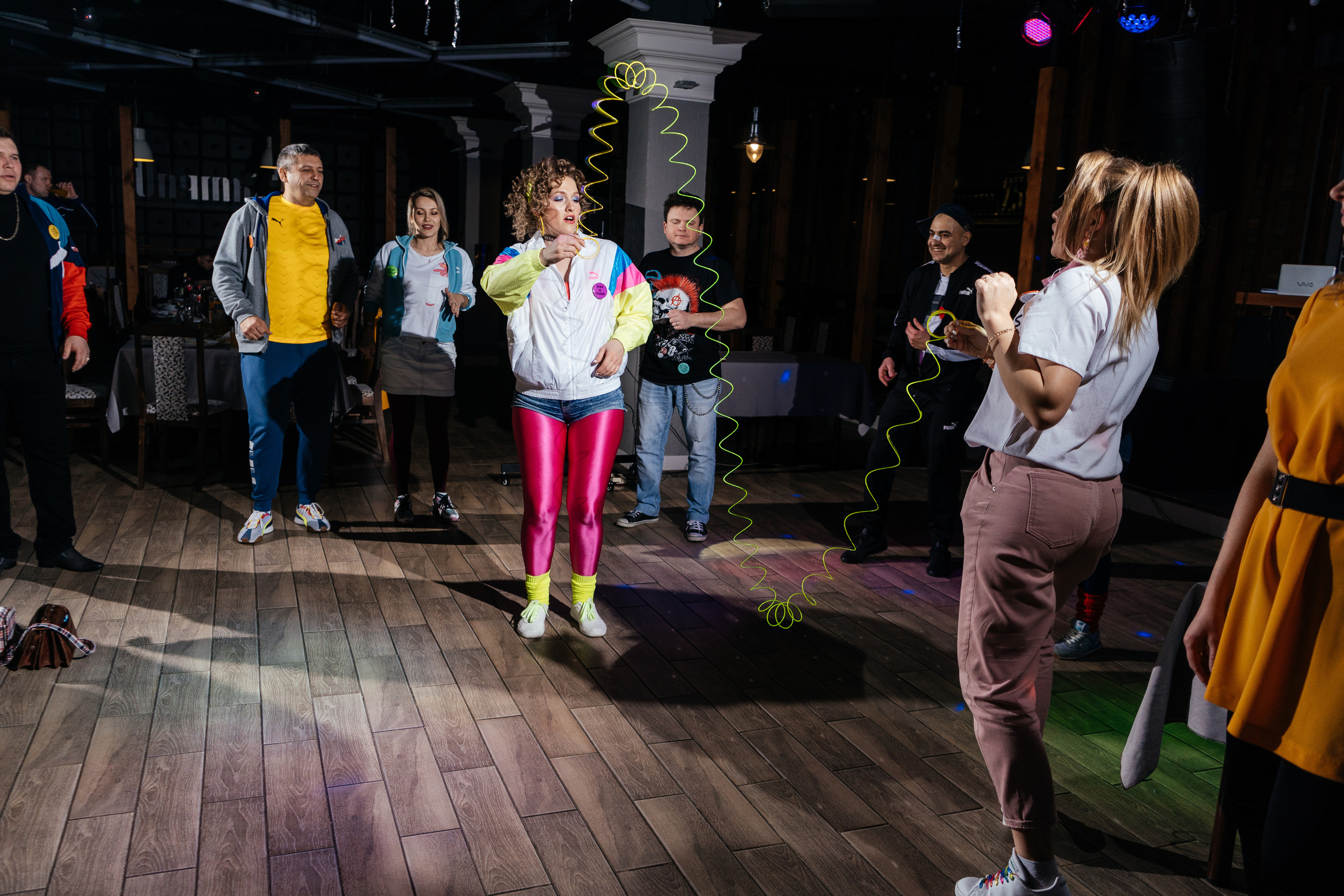 Юбилей в стиле 90-х. Свадебный и семейный фотограф В Барнауле Нечаева Таня