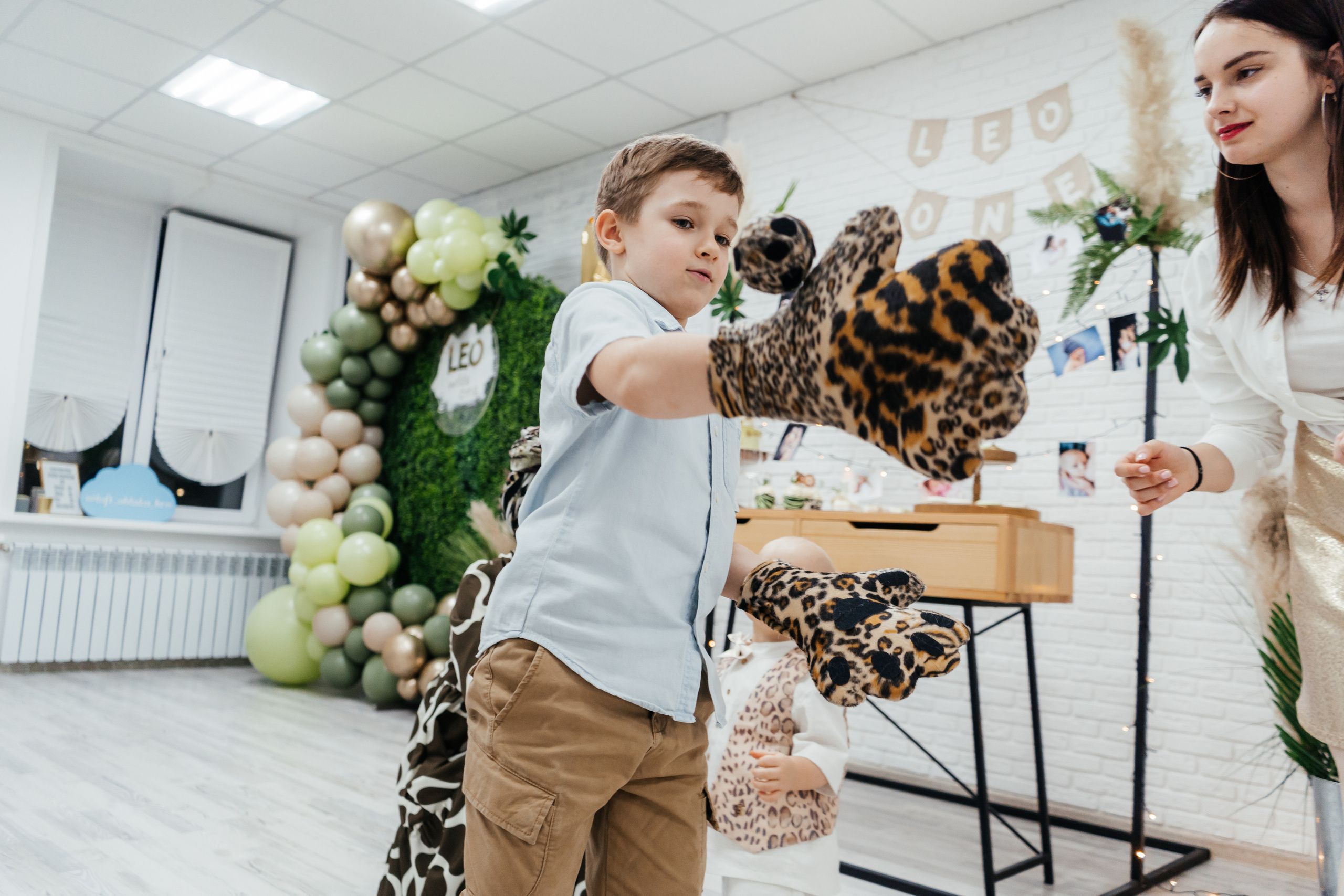 Детский праздник. Свадебный и семейный фотограф В Барнауле Нечаева Таня