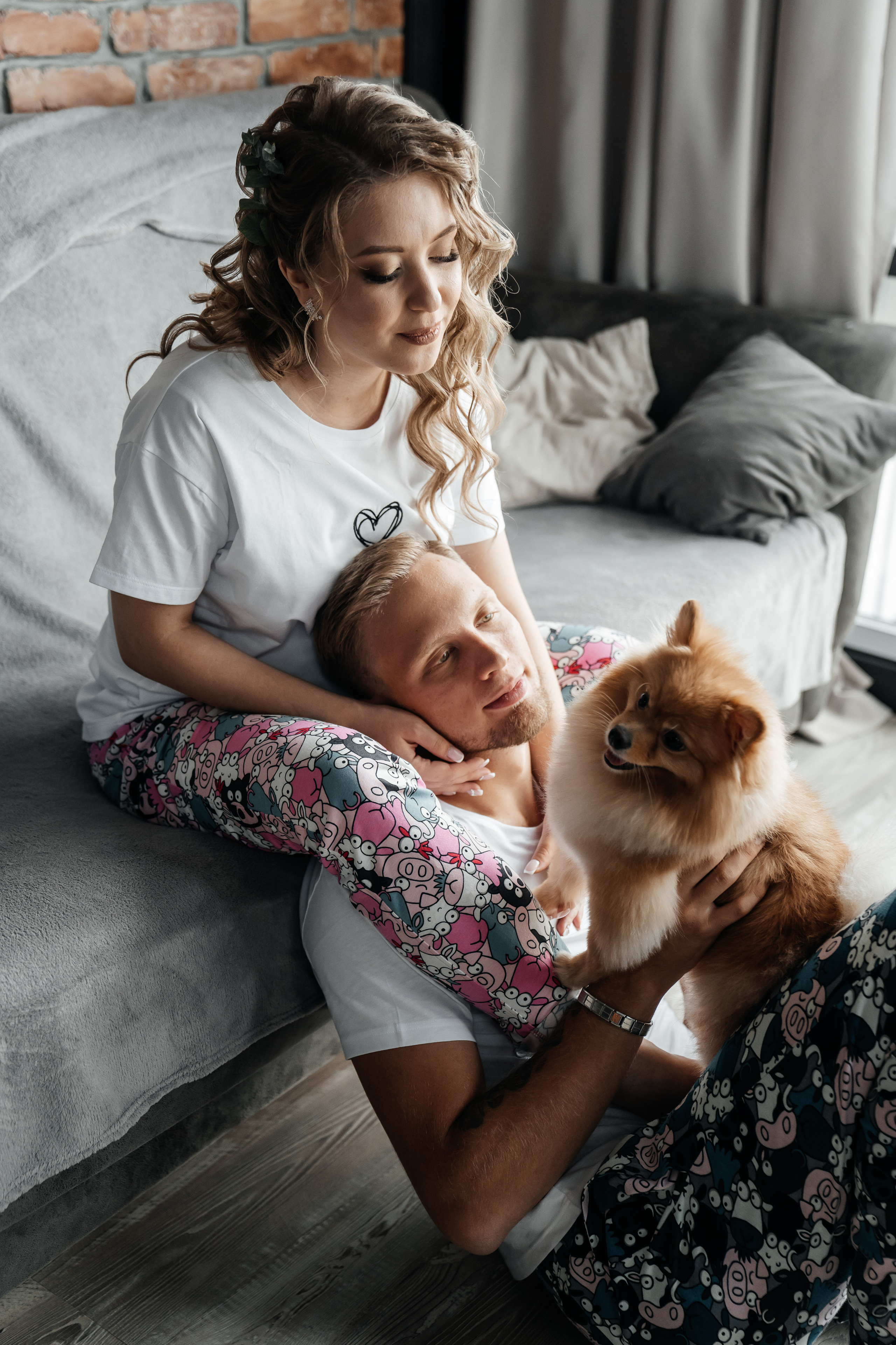 Никита и Анна. Свадебный и семейный фотограф В Барнауле Нечаева Таня