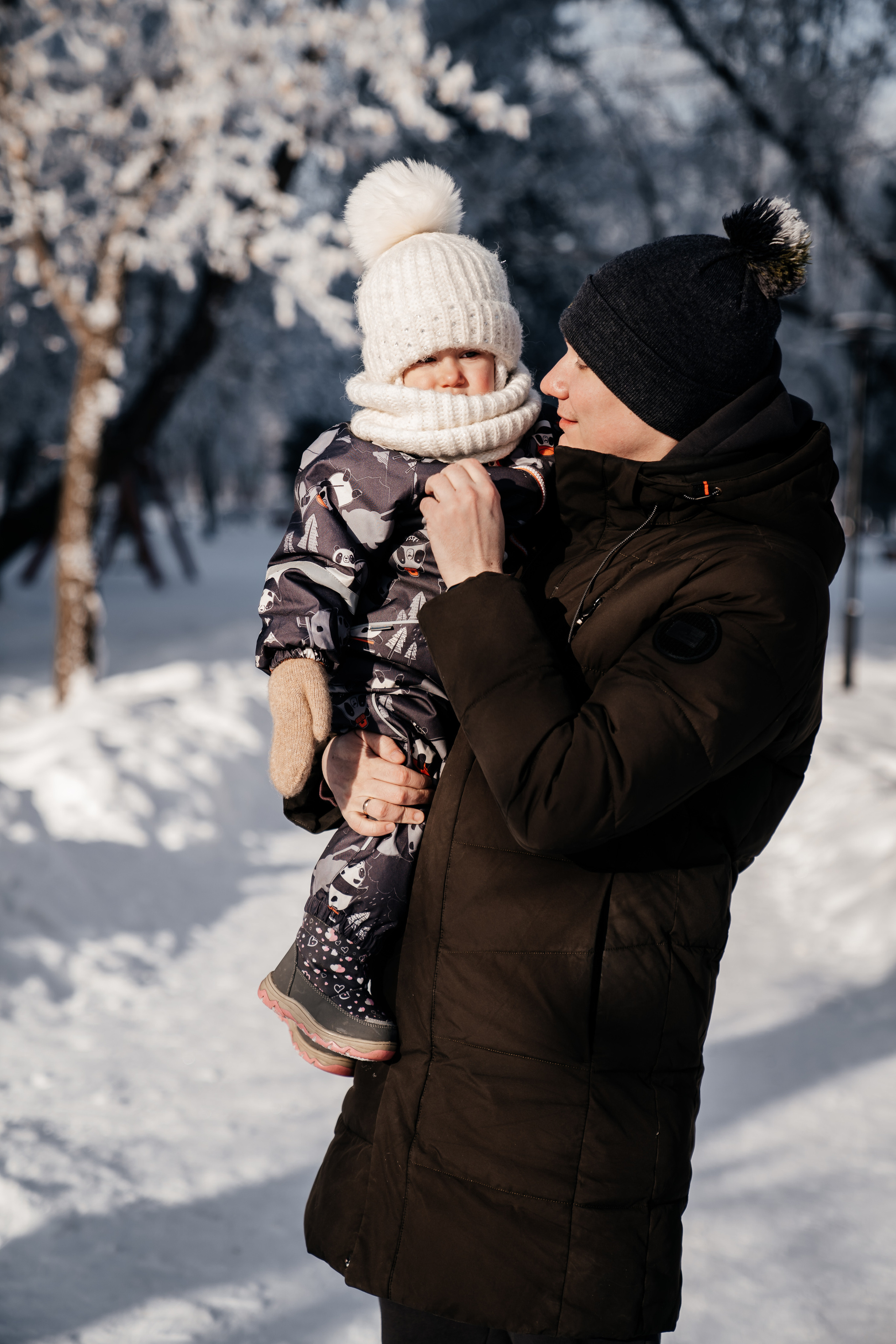 Прогулочная семейная фотосессия. Свадебный и семейный фотограф В Барнауле Нечаева Таня