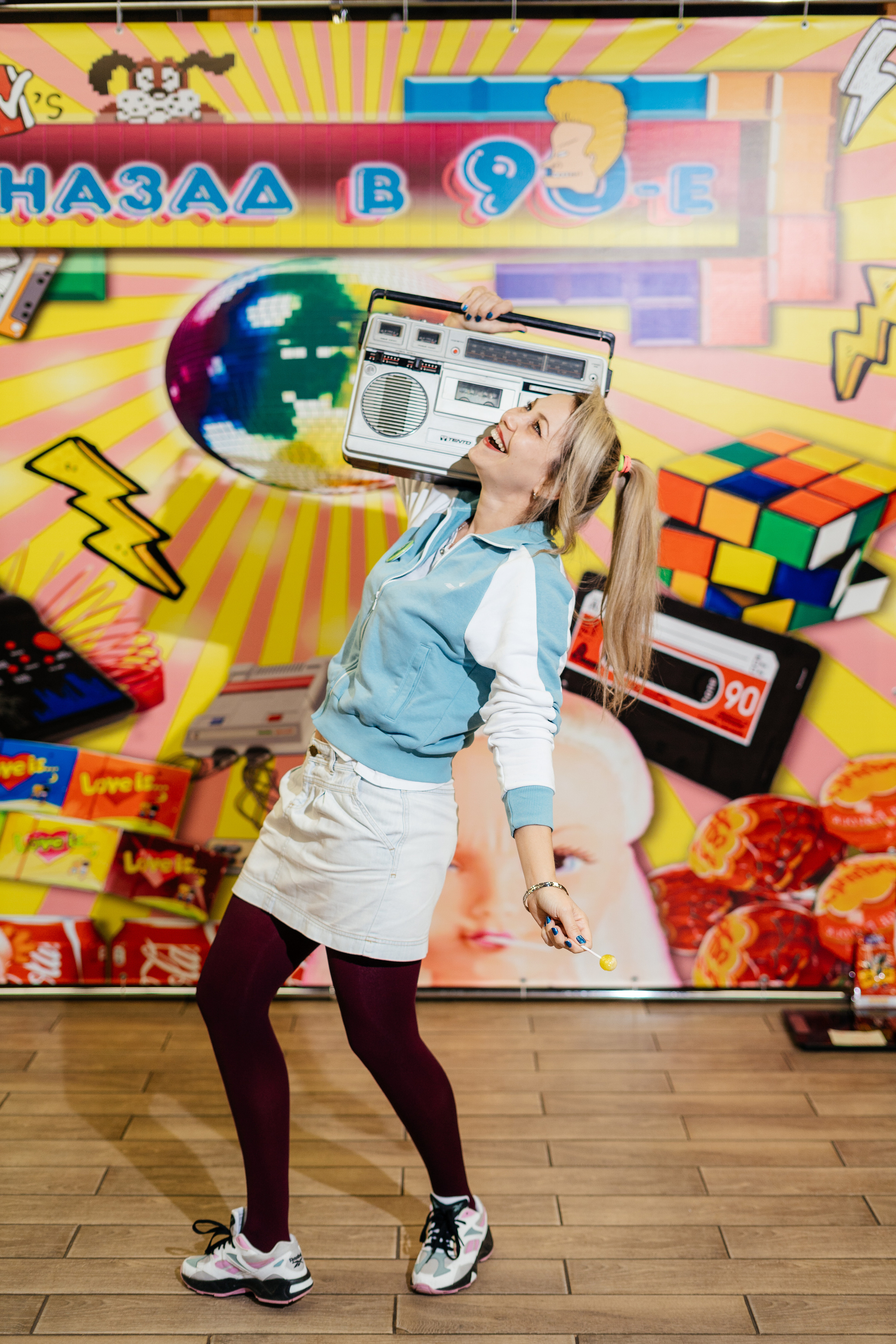 Юбилей в стиле 90-х. Свадебный и семейный фотограф В Барнауле Нечаева Таня