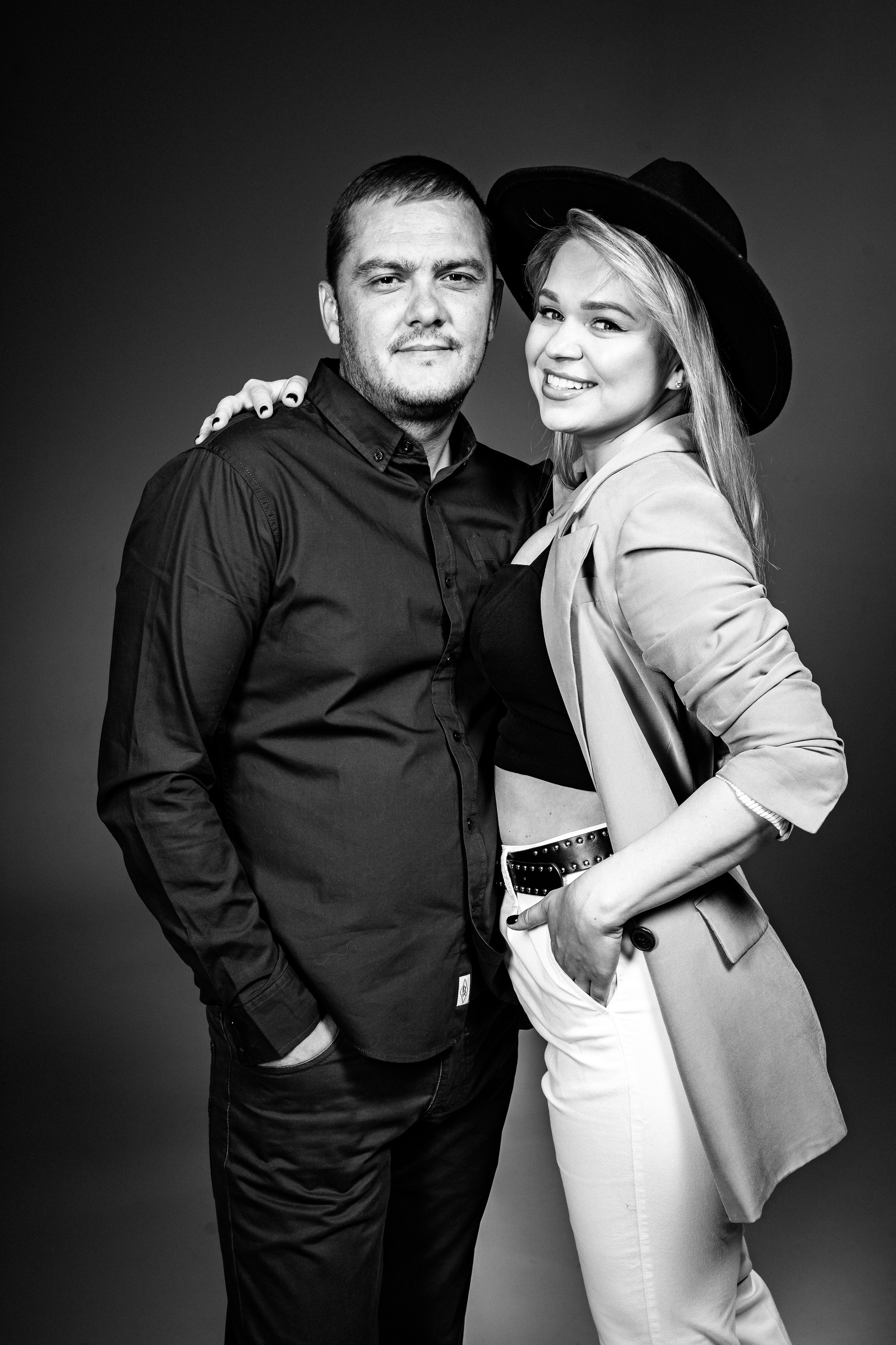 ЧБ DENT STUDIO. Свадебный и семейный фотограф В Барнауле Нечаева Таня