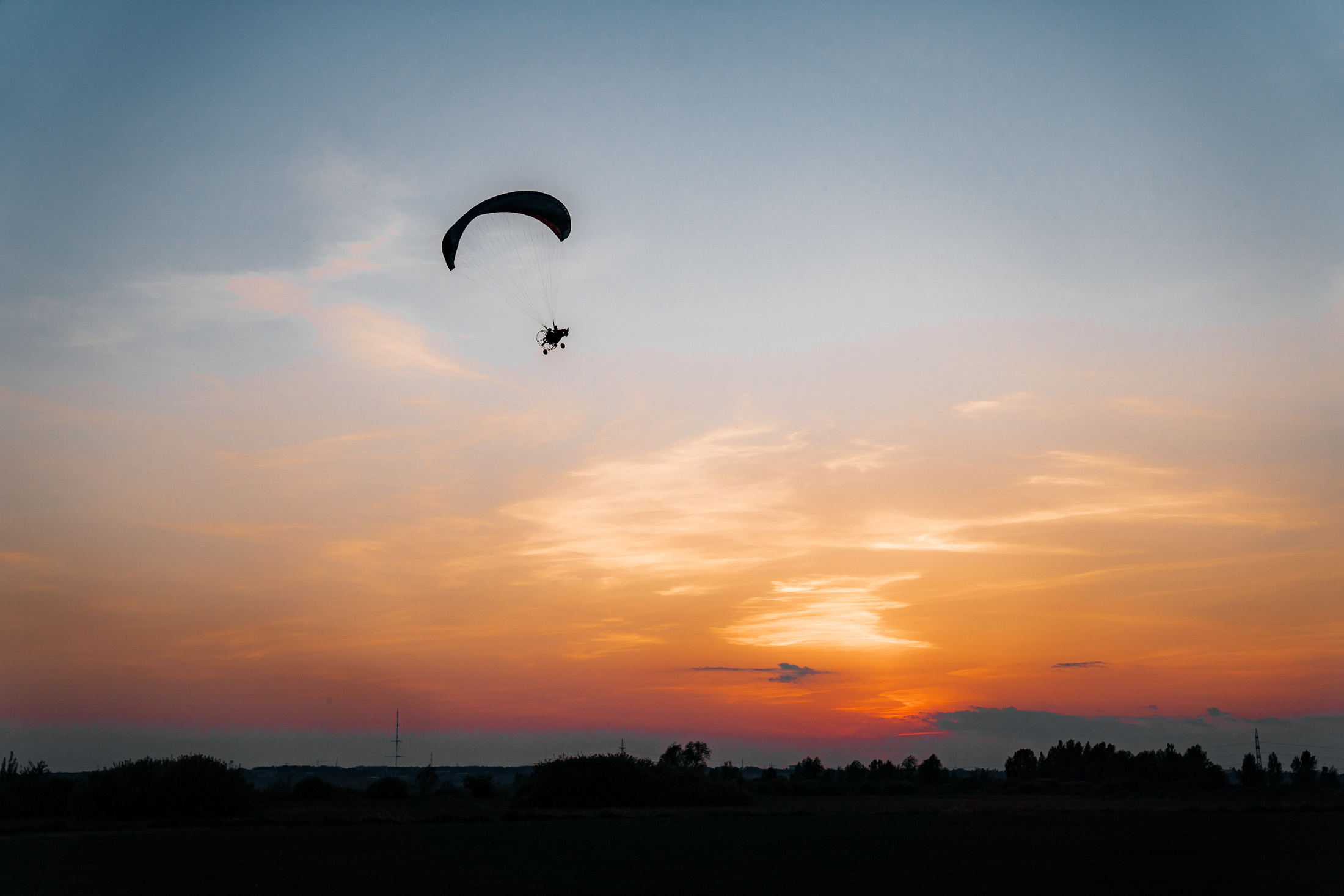 Контент полет на мотопараплане. Свадебный и семейный фотограф В Барнауле Нечаева Таня