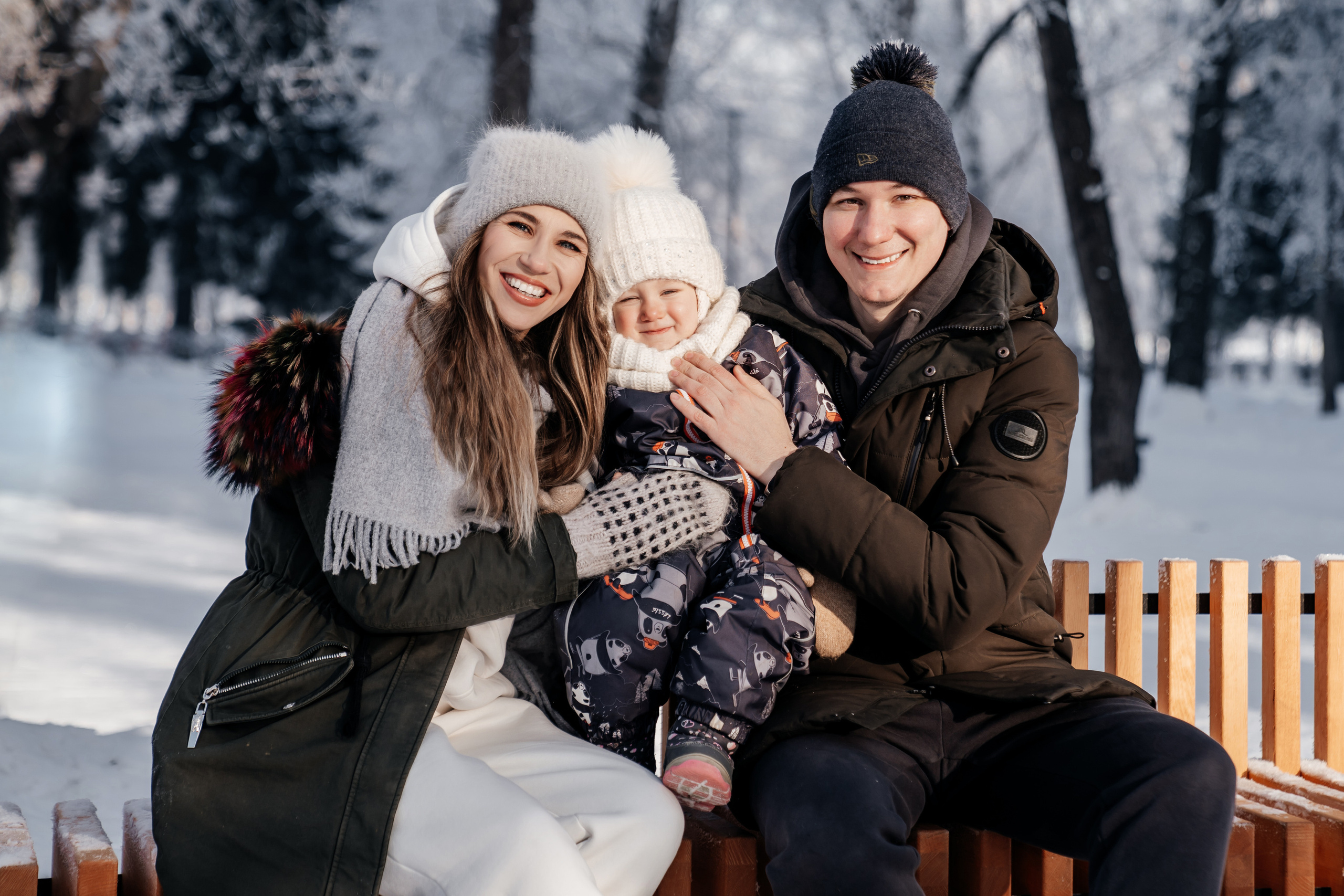 Прогулочная семейная фотосессия. Свадебный и семейный фотограф В Барнауле Нечаева Таня