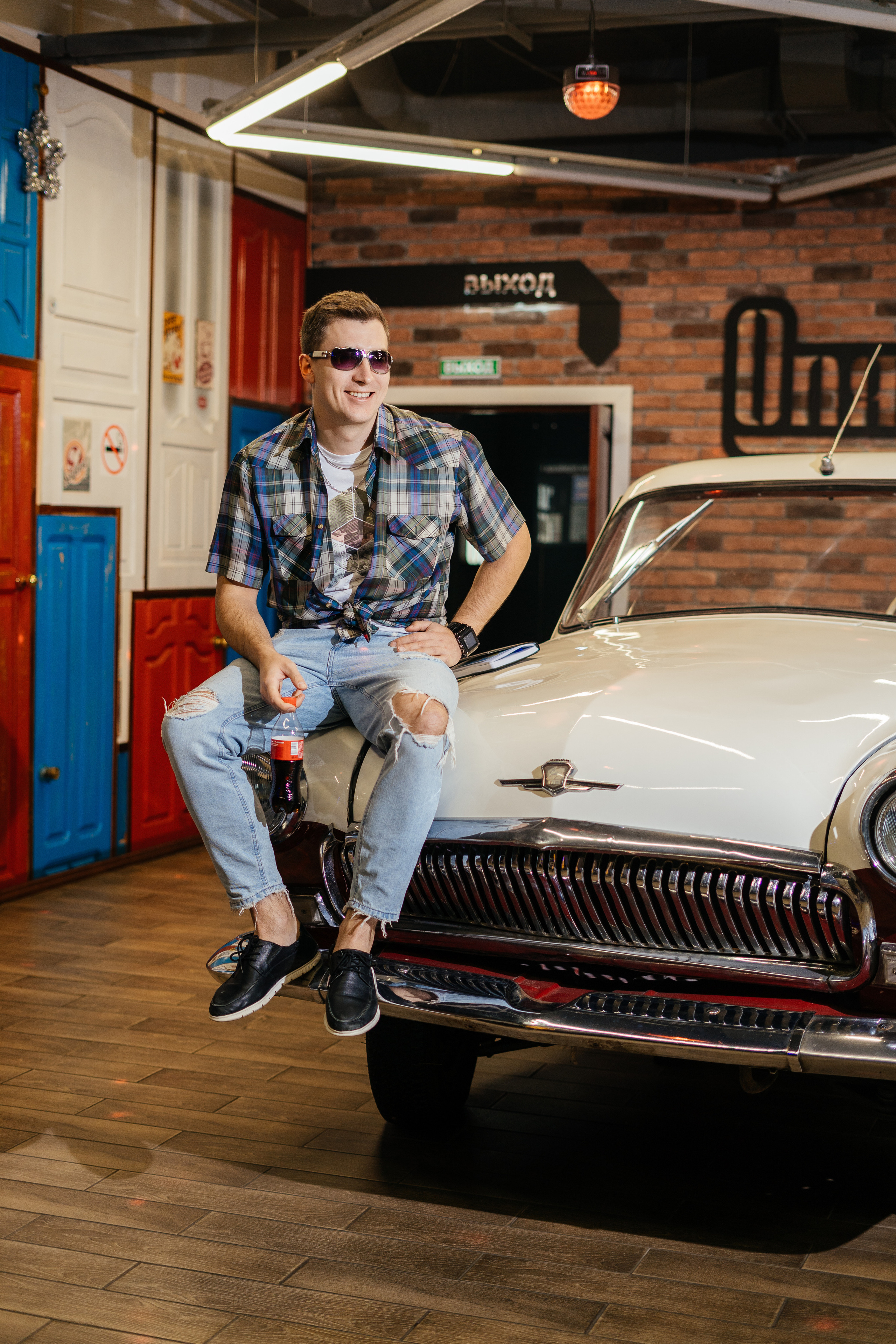 Юбилей в стиле 90-х. Свадебный и семейный фотограф В Барнауле Нечаева Таня