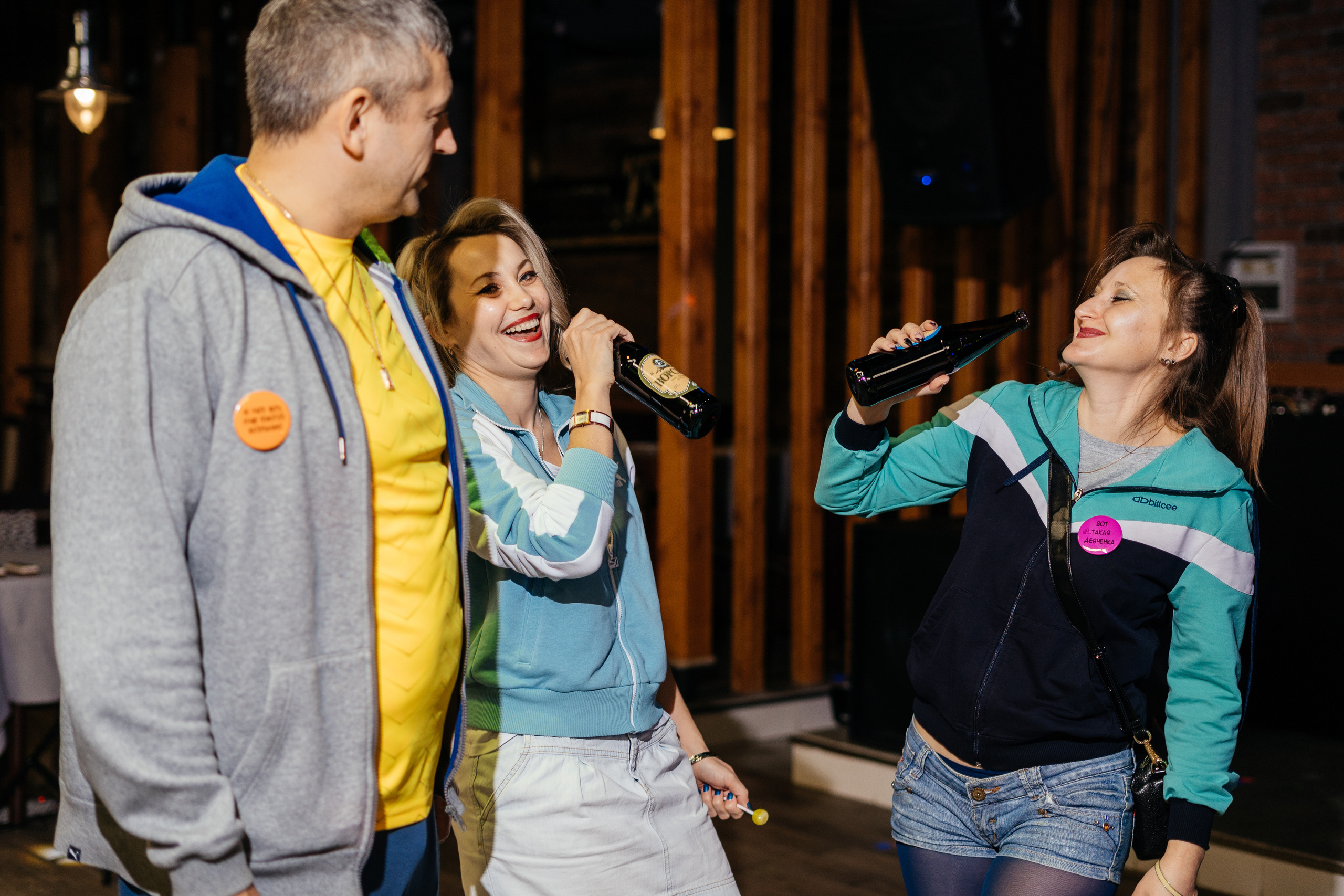 Юбилей в стиле 90-х. Свадебный и семейный фотограф В Барнауле Нечаева Таня