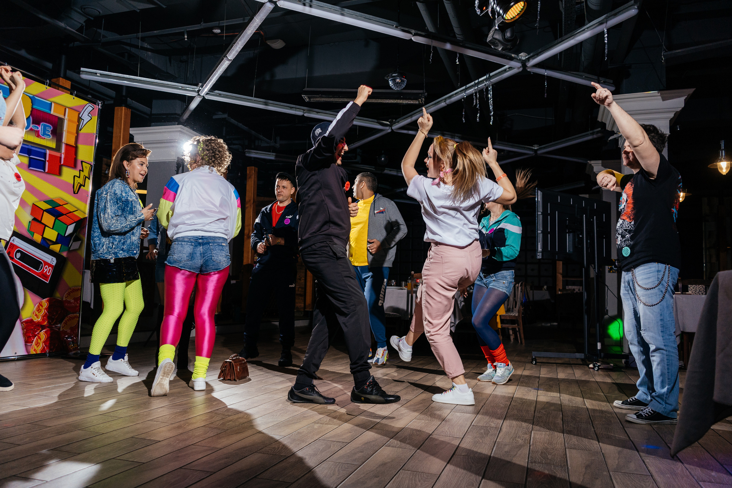 Юбилей в стиле 90-х. Свадебный и семейный фотограф В Барнауле Нечаева Таня