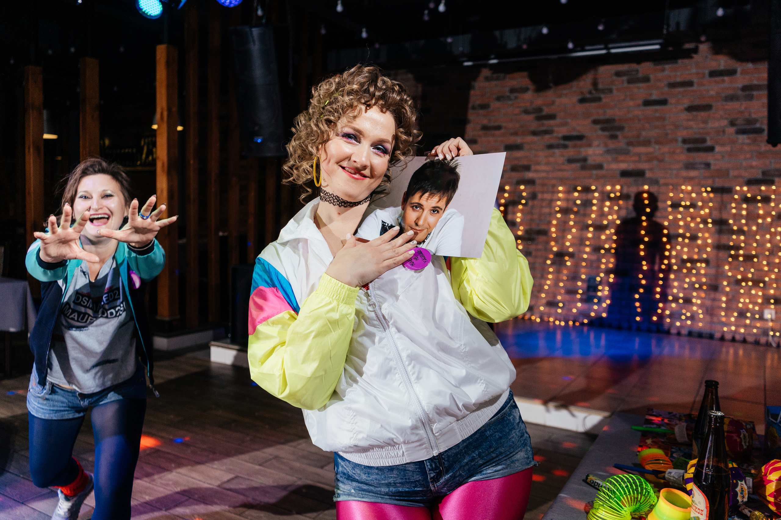 Юбилей в стиле 90-х. Свадебный и семейный фотограф В Барнауле Нечаева Таня