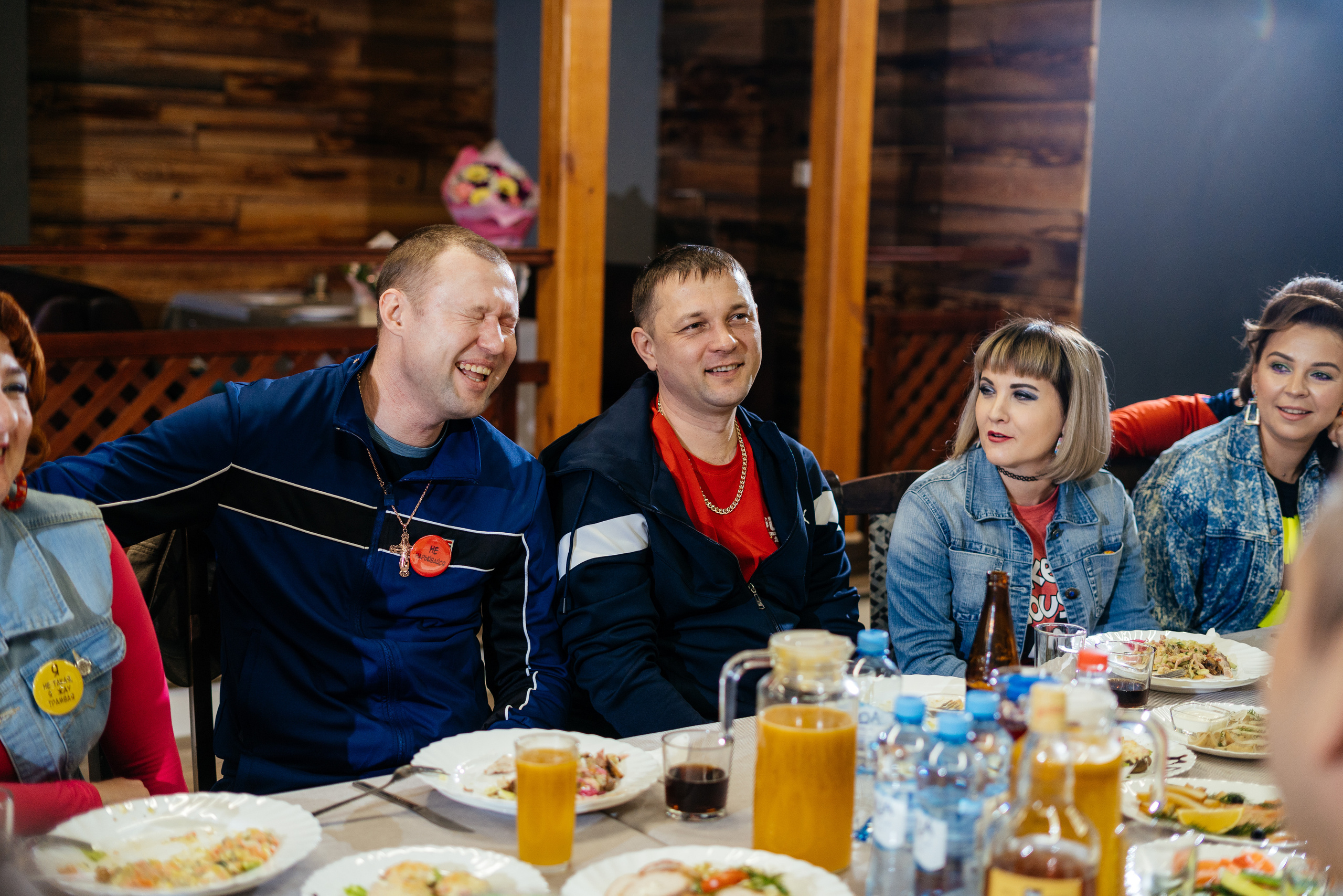 Юбилей в стиле 90-х. Свадебный и семейный фотограф В Барнауле Нечаева Таня
