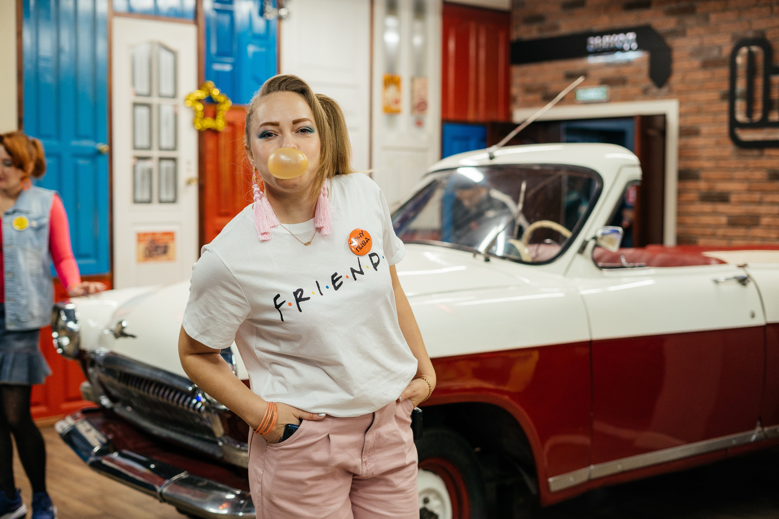 Юбилей в стиле 90-х. Свадебный и семейный фотограф В Барнауле Нечаева Таня