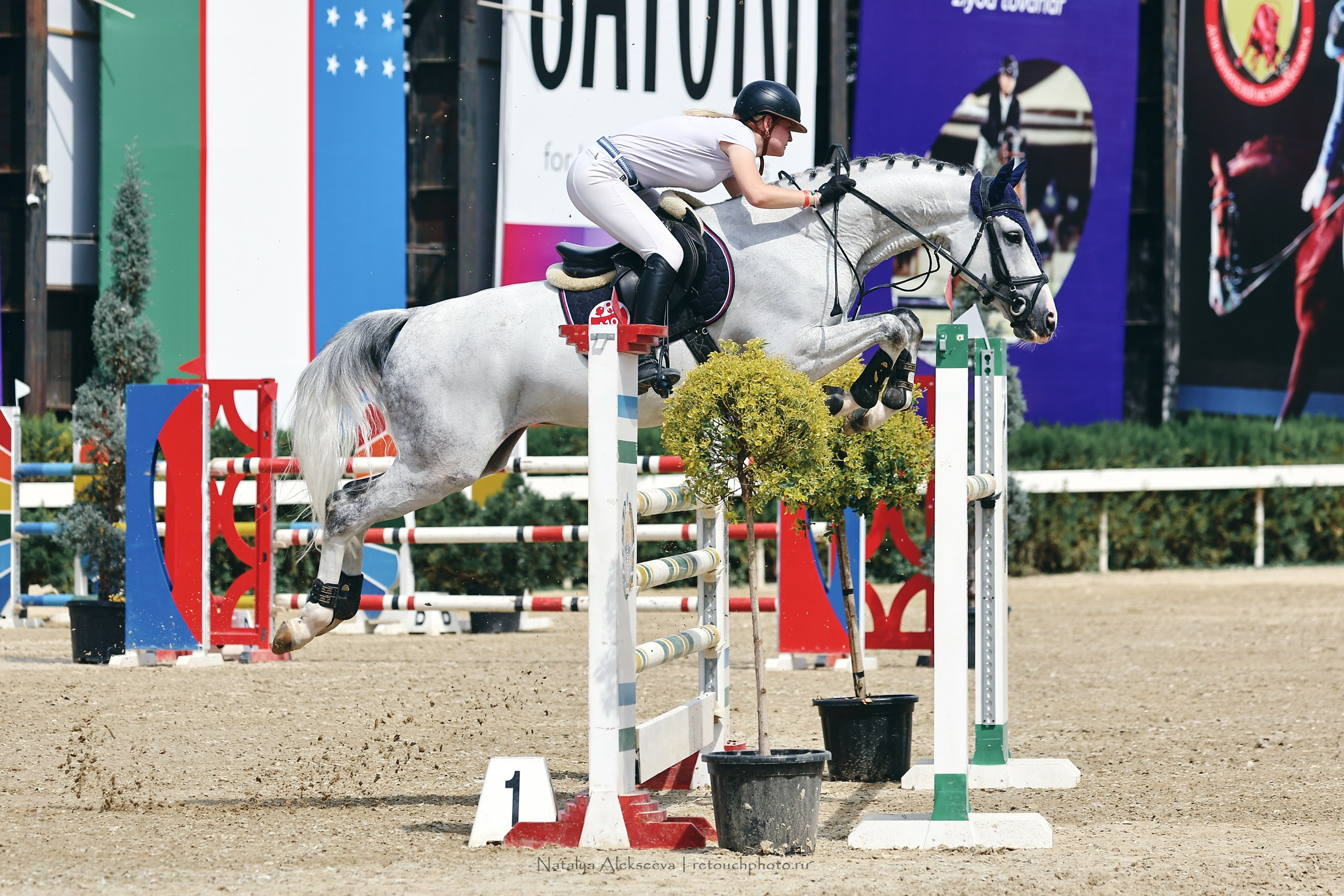 FEI World Cup, Ташкент | 04'2023. Репортажный фотограф и ретушер в Москве Наталья Алексеева