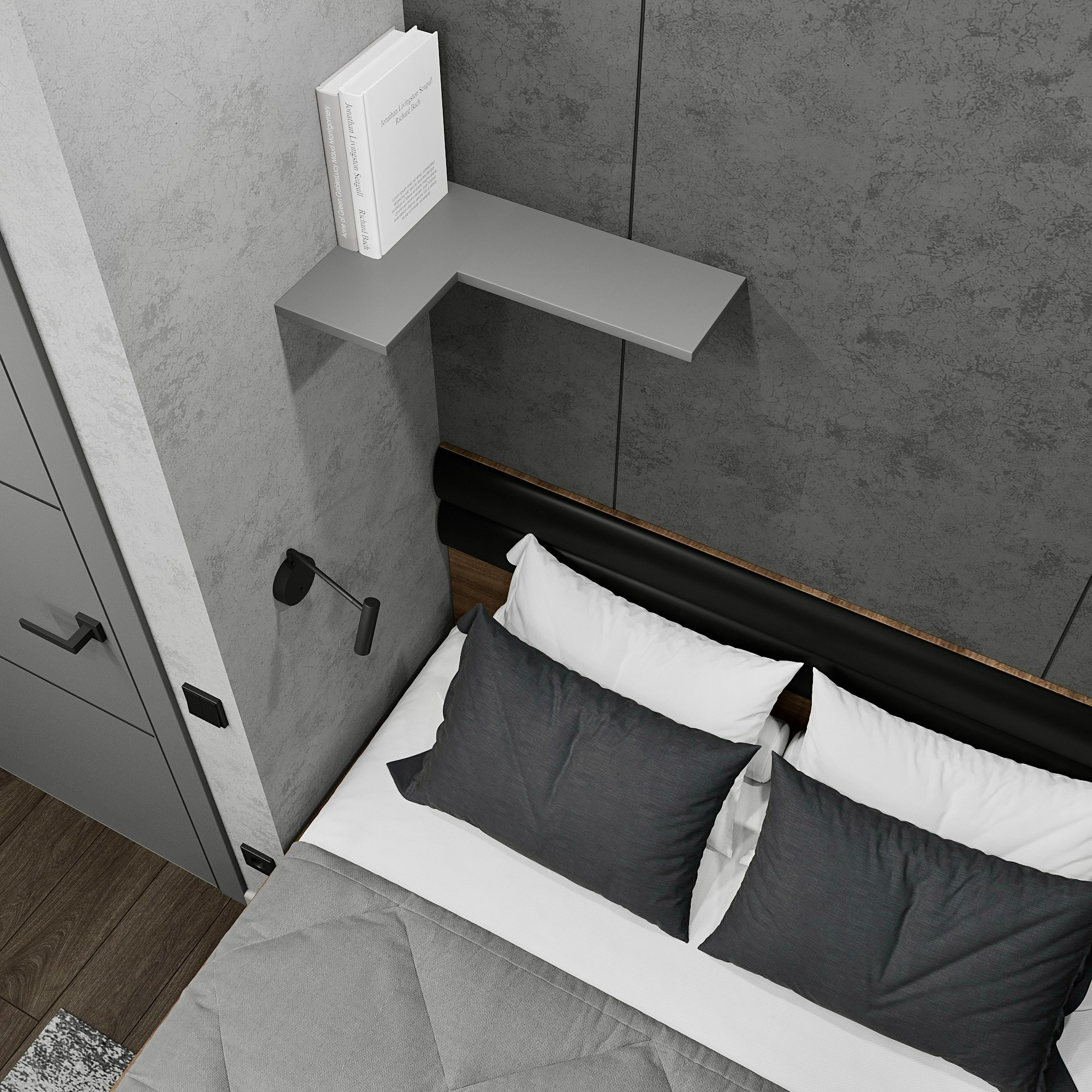 ЖК «Мир Труд Май» 2. Дизайн интерьера в Екатеринбурге